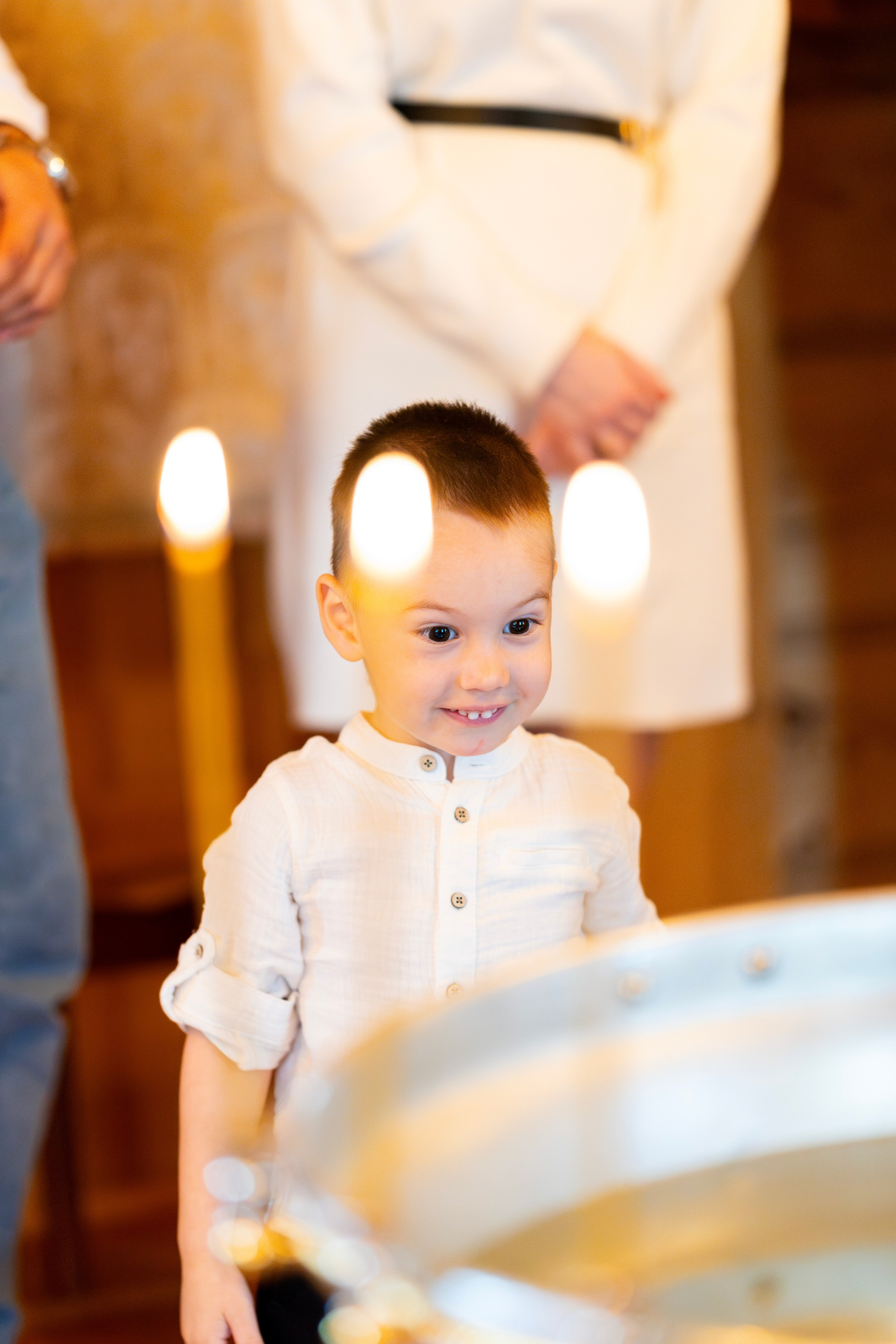 Крещение Ильи. Фотограф Юлия Попова