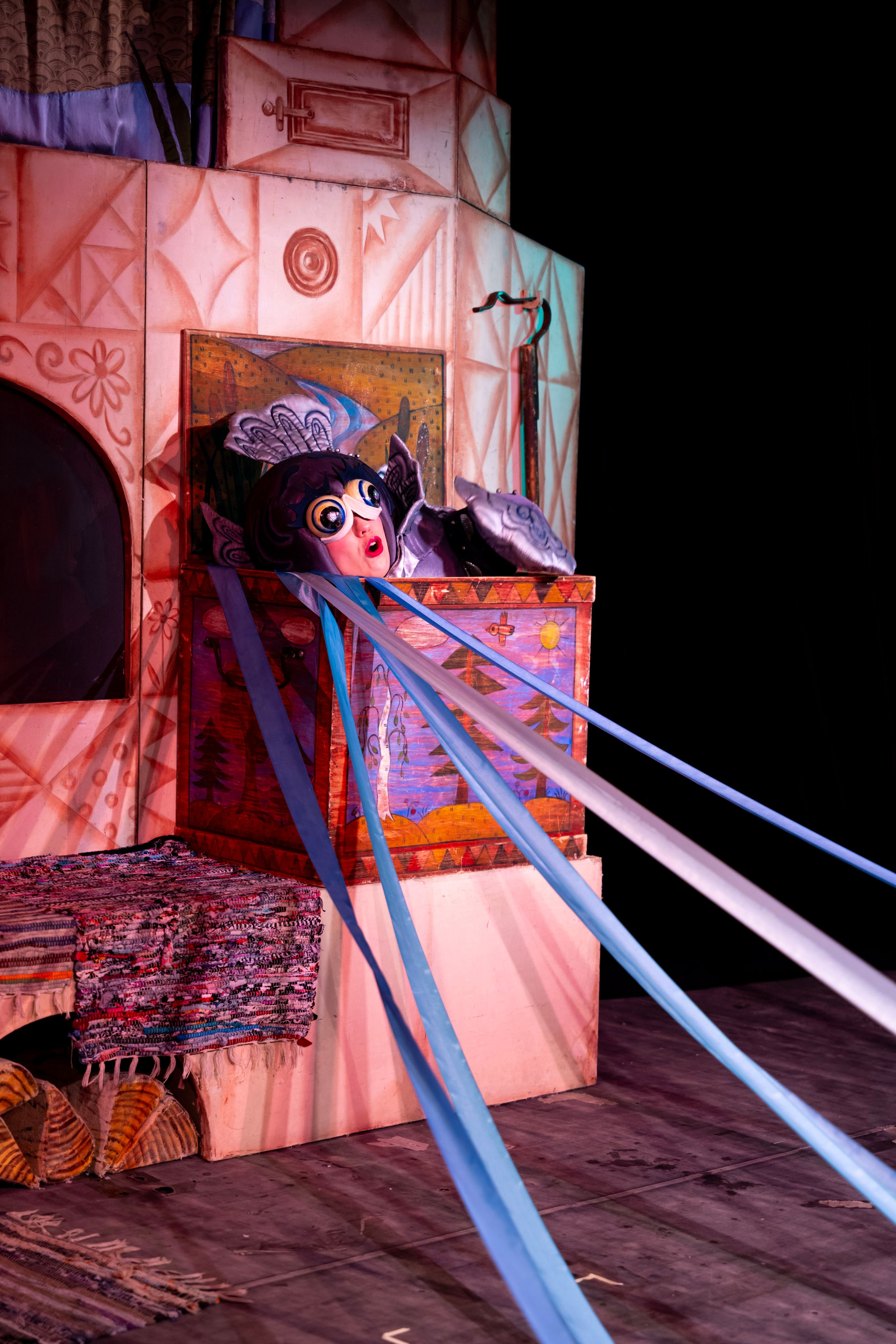 Экскурсия московский дом кукол. Фотограф Юлия Попова