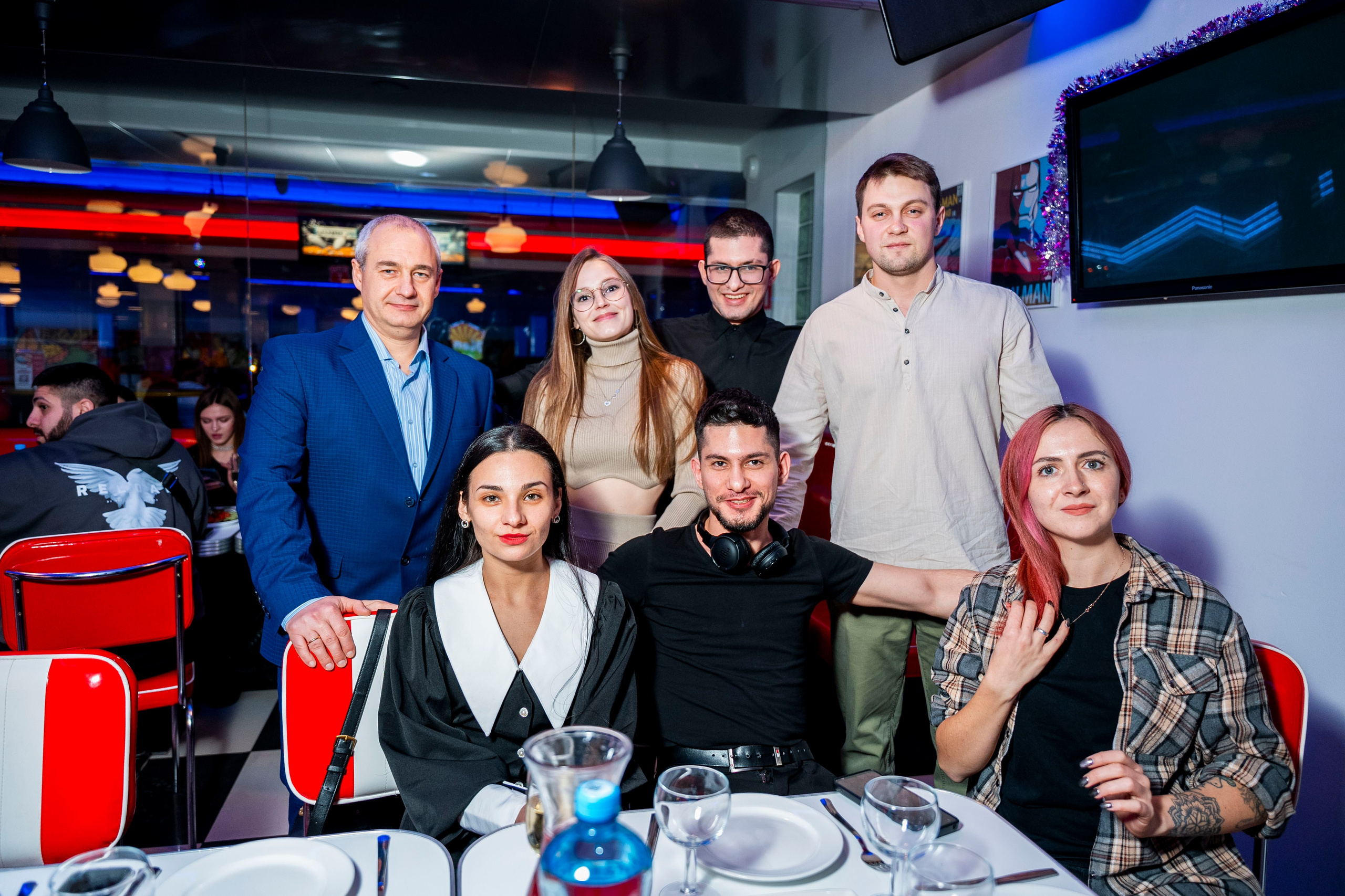 Корпоративы. Фотограф Юлия Попова