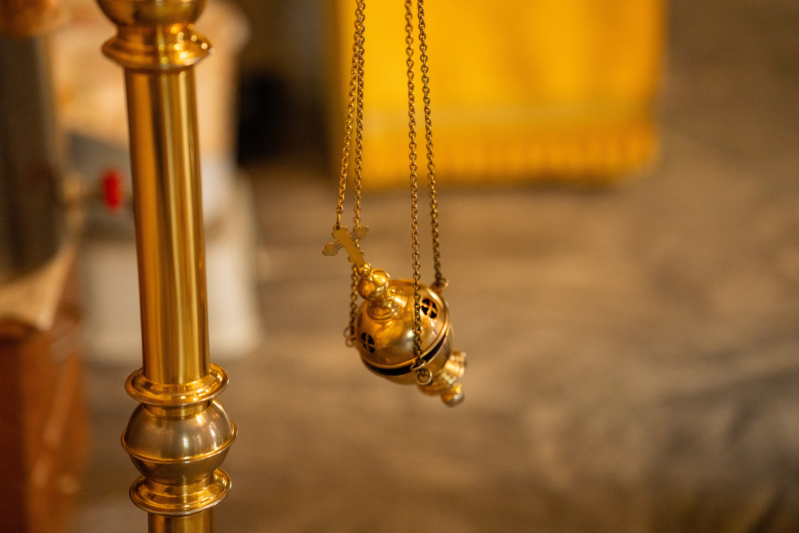 Крещение Даниила. Фотограф Юлия Попова