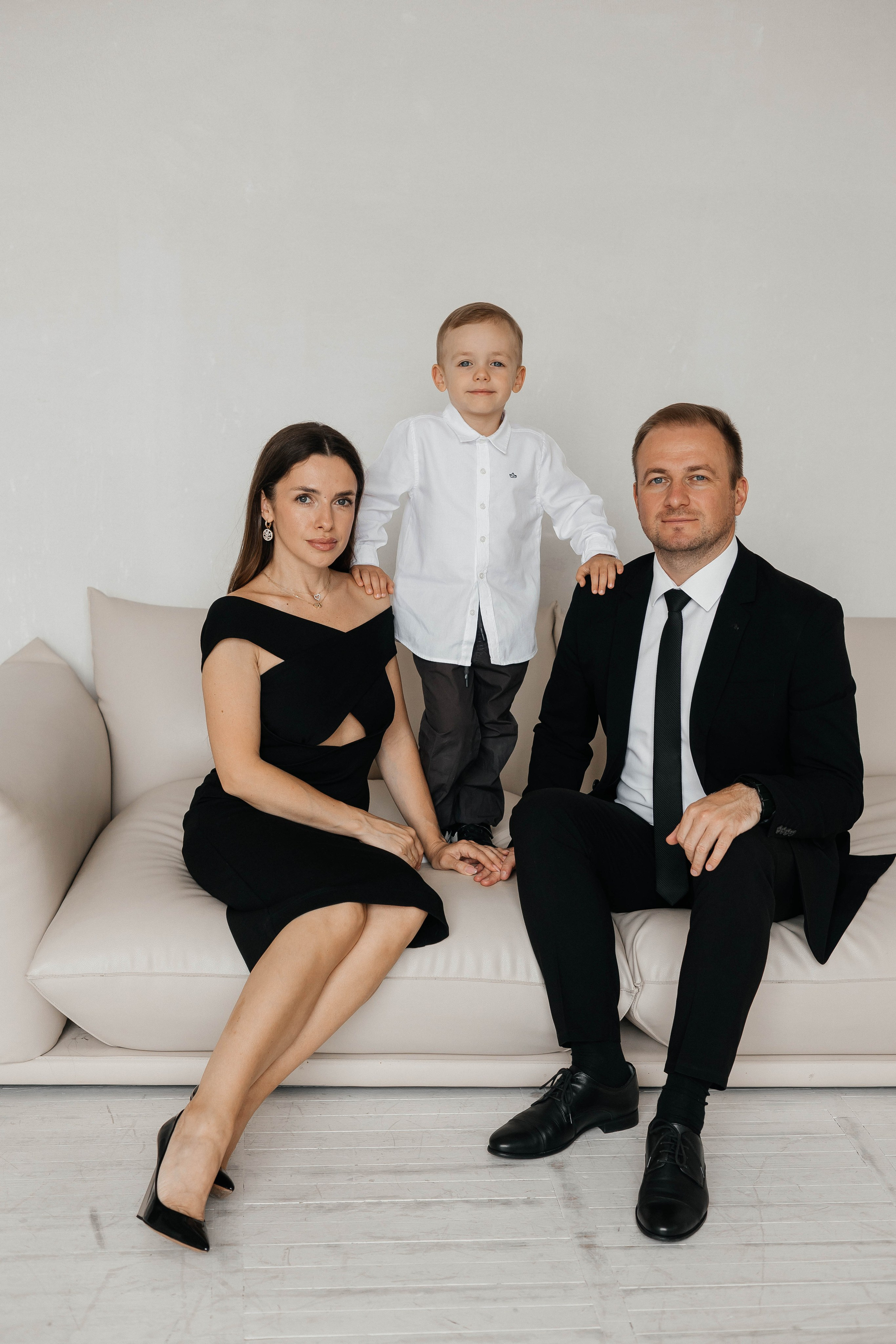 Дана, Демид и Сергей. Isaevamarina.wfolio.pro