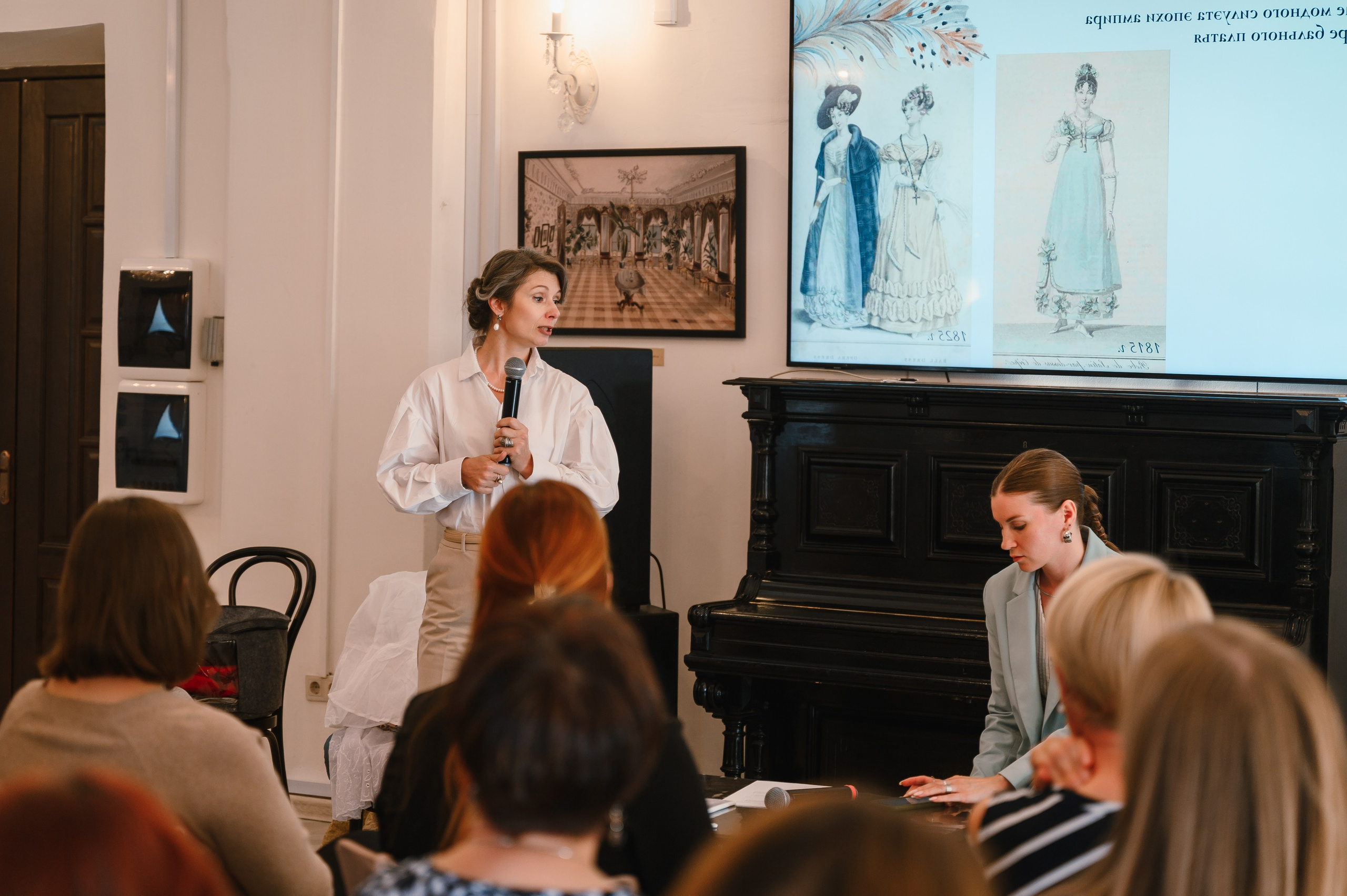 «Евгений Онегин»: лекция в особняке. Wedding and family photographer USA