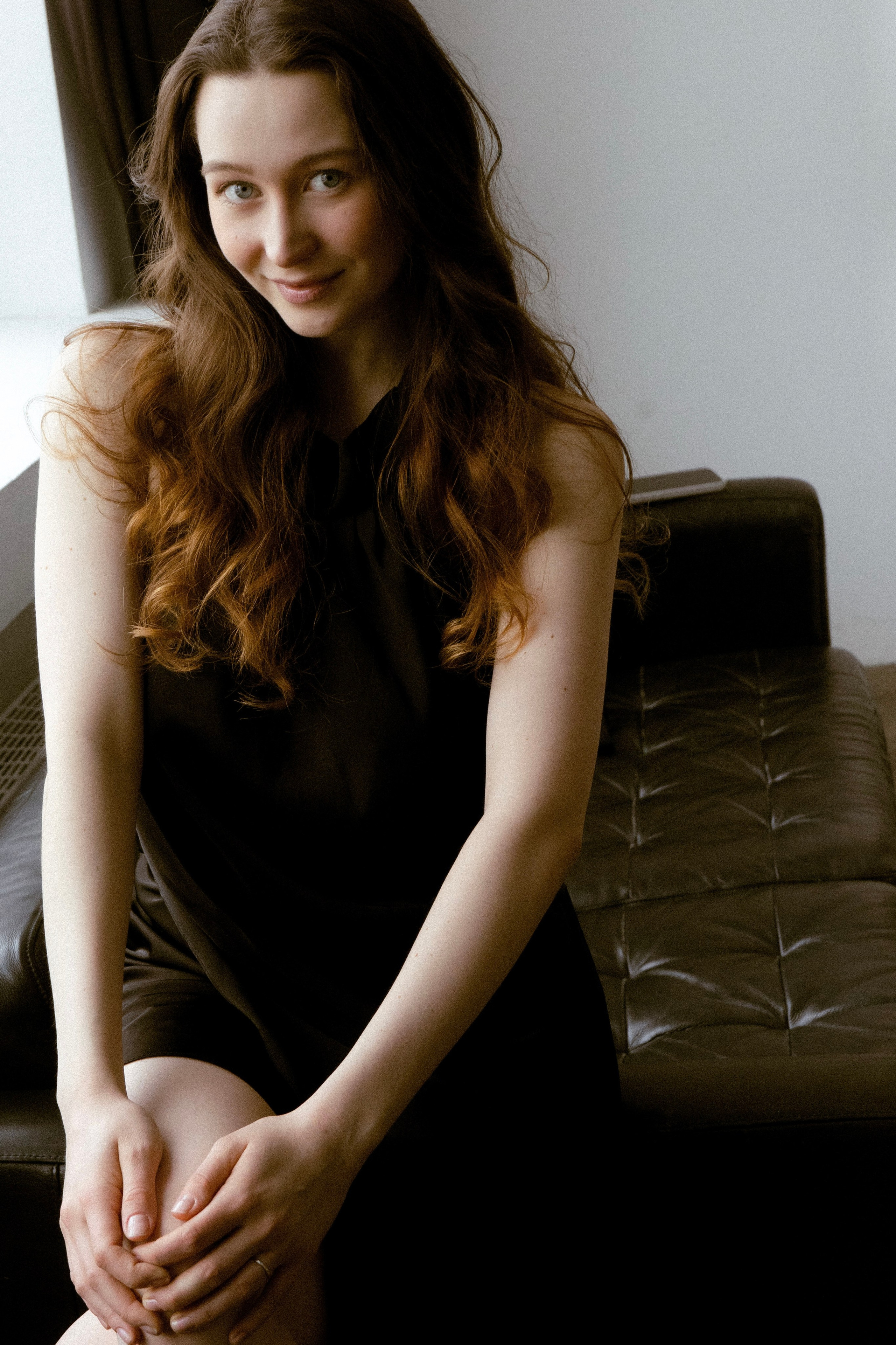 Настя. Цифровой и плёночный фотограф Москва Дарья Вьюнова