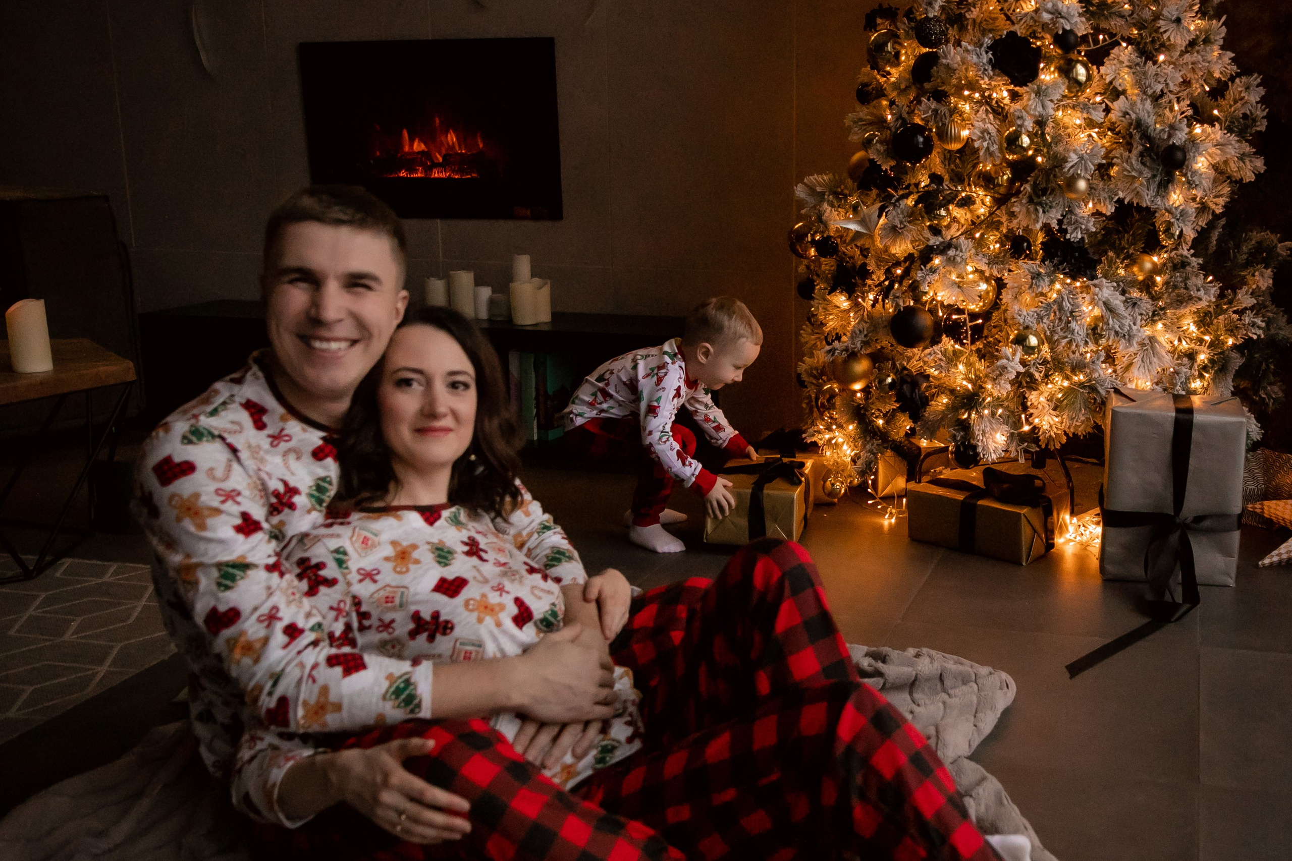 Юлия Дмитрий и Илья. Семейный фотограф в Москве