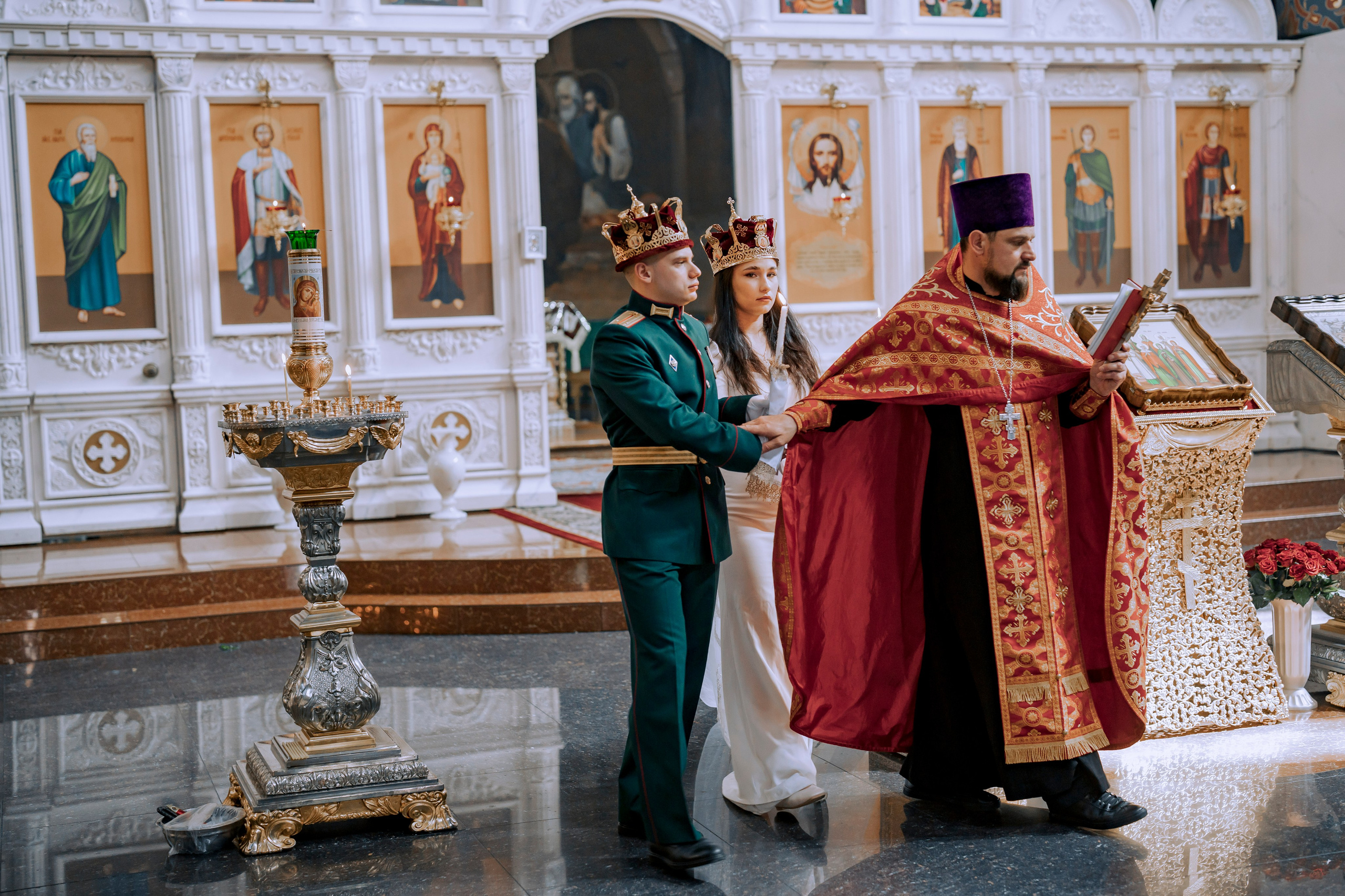 Фотовидео-съёмка обряда венчания в храме Сочи и Адлера. Фотограф видеограф Геннадий Янбаев в Сочи, Краснодаре