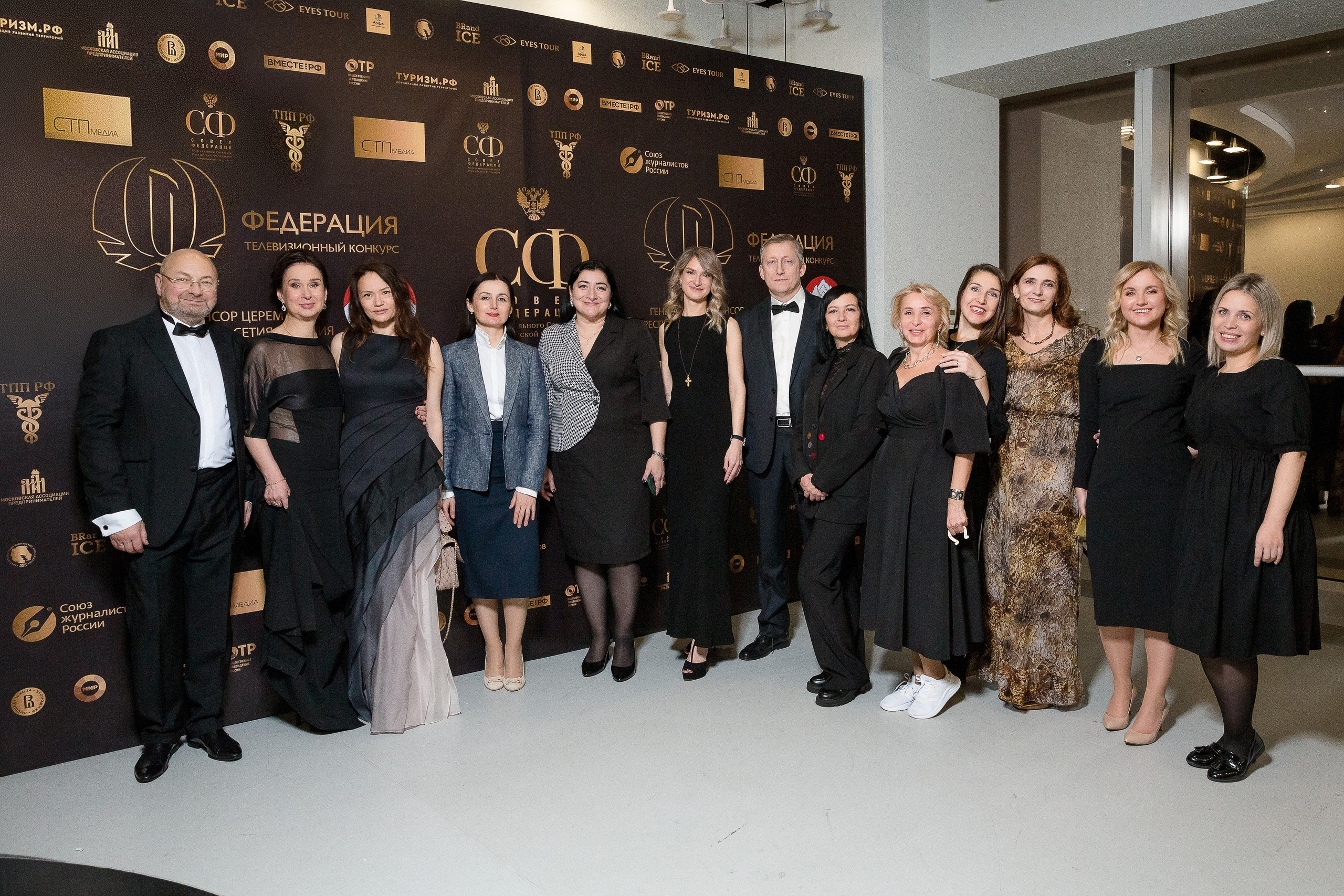 Телевизионный конкурс «Федерация» Mercury Space. Репортажный Фотограф Александр Назаров. Москва и М.О