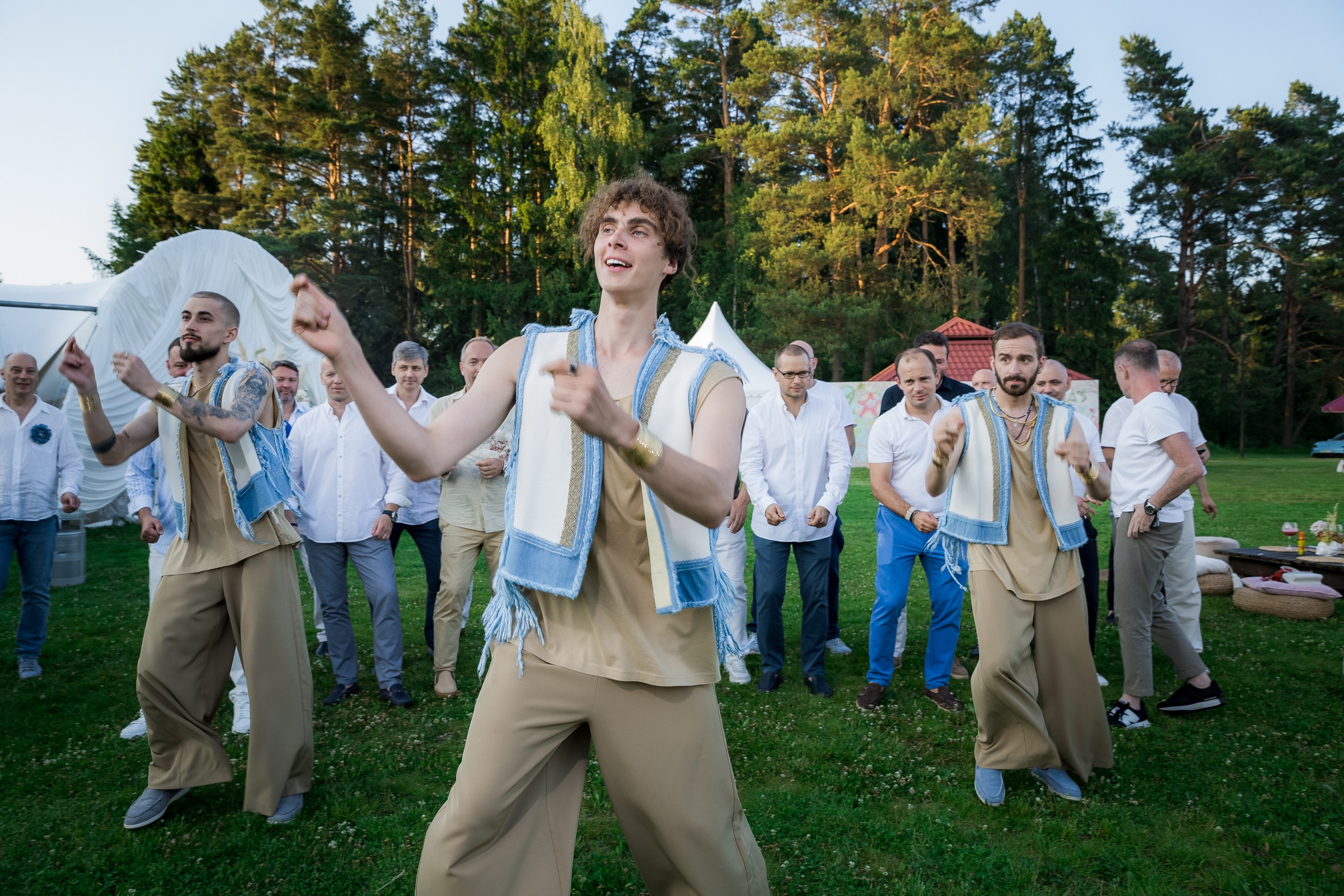 Частный Юбилей Наталья Москоу Кантри Клаб. Репортажный Фотограф Александр Назаров. Москва и М.О