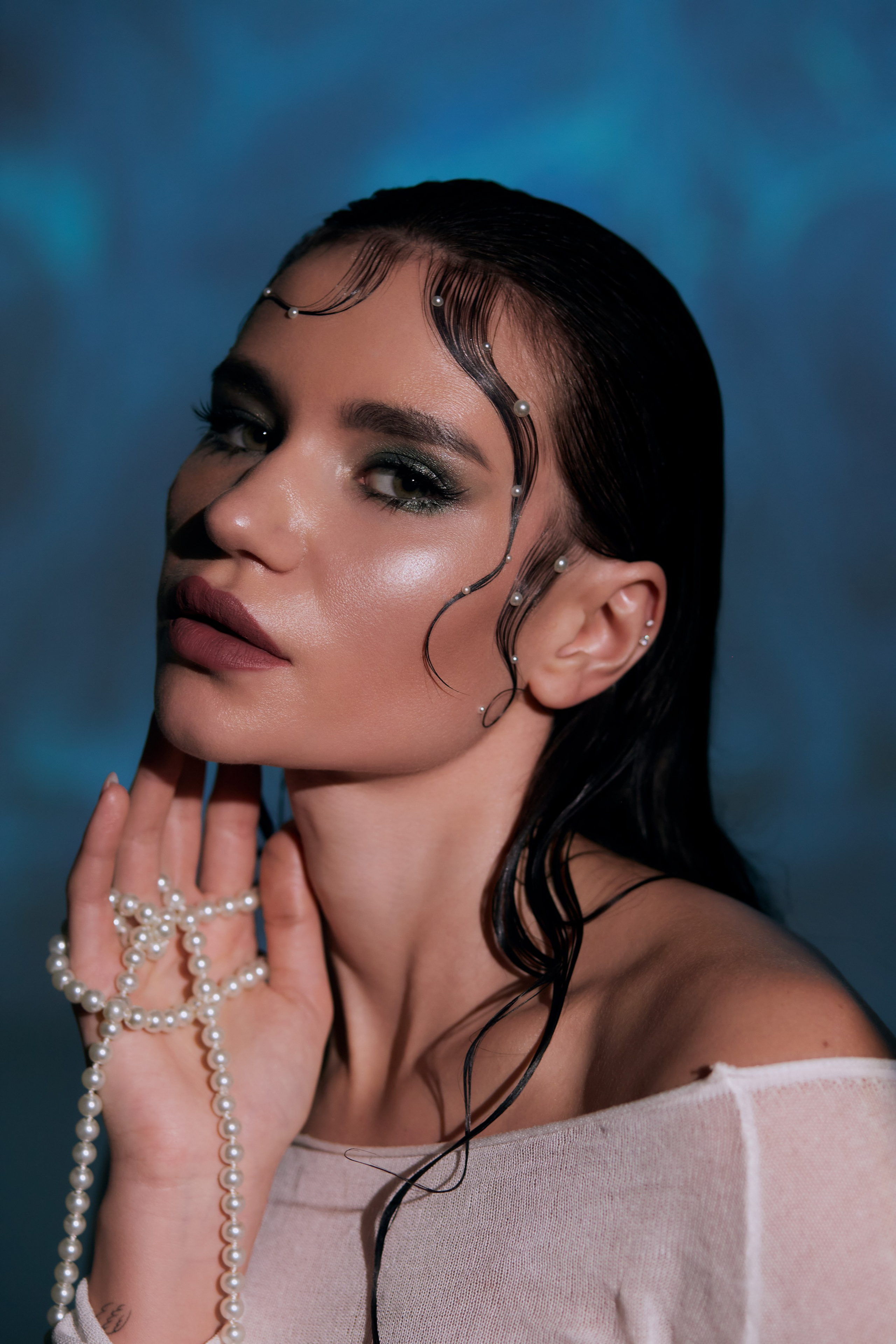 Русалка. Креативный, коммерческий фотограф в Москве