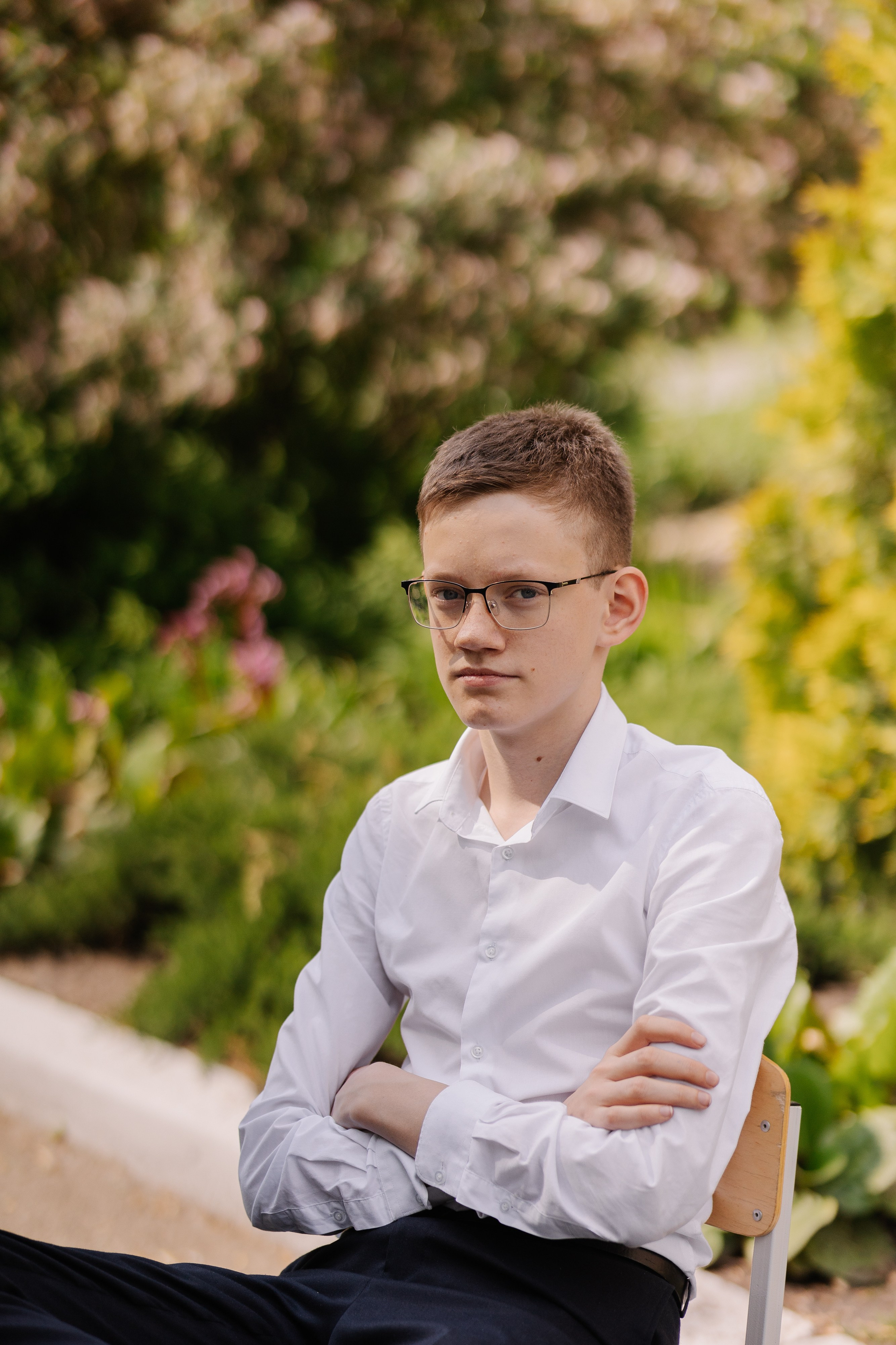 Школьные съемки. Семейный и детский фотограф в Челябинске Елена Карелина