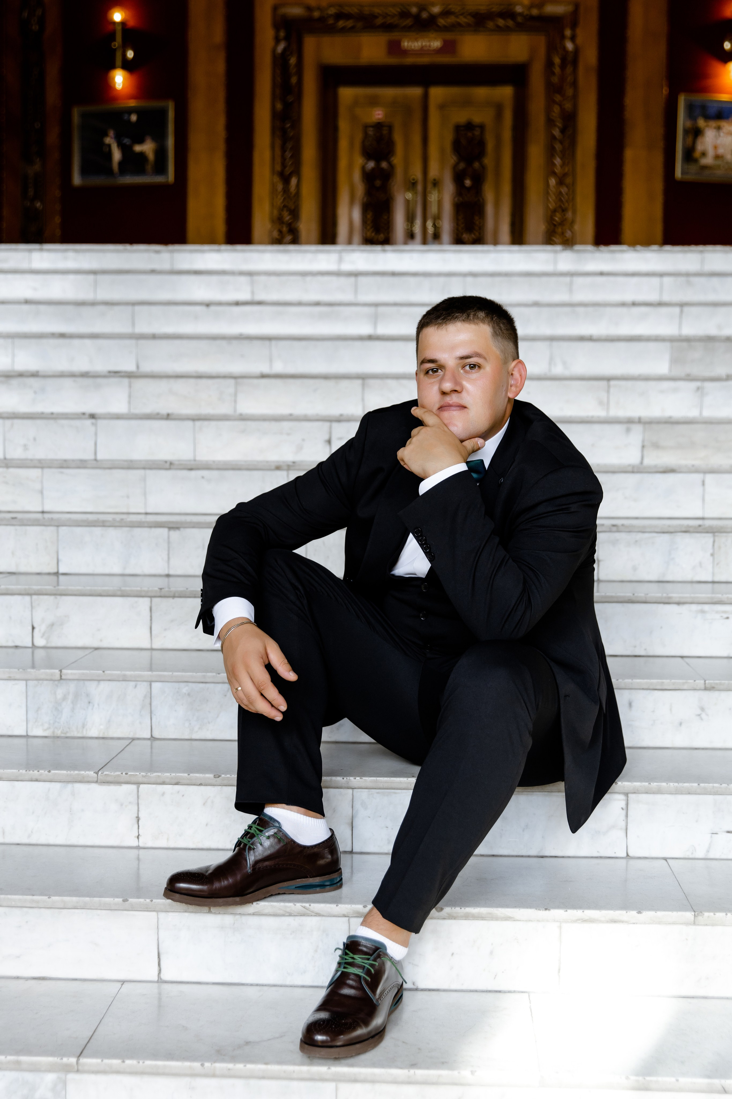 Свадебный день Максима и Вики. Свадебный фотограф Анна Бабахина