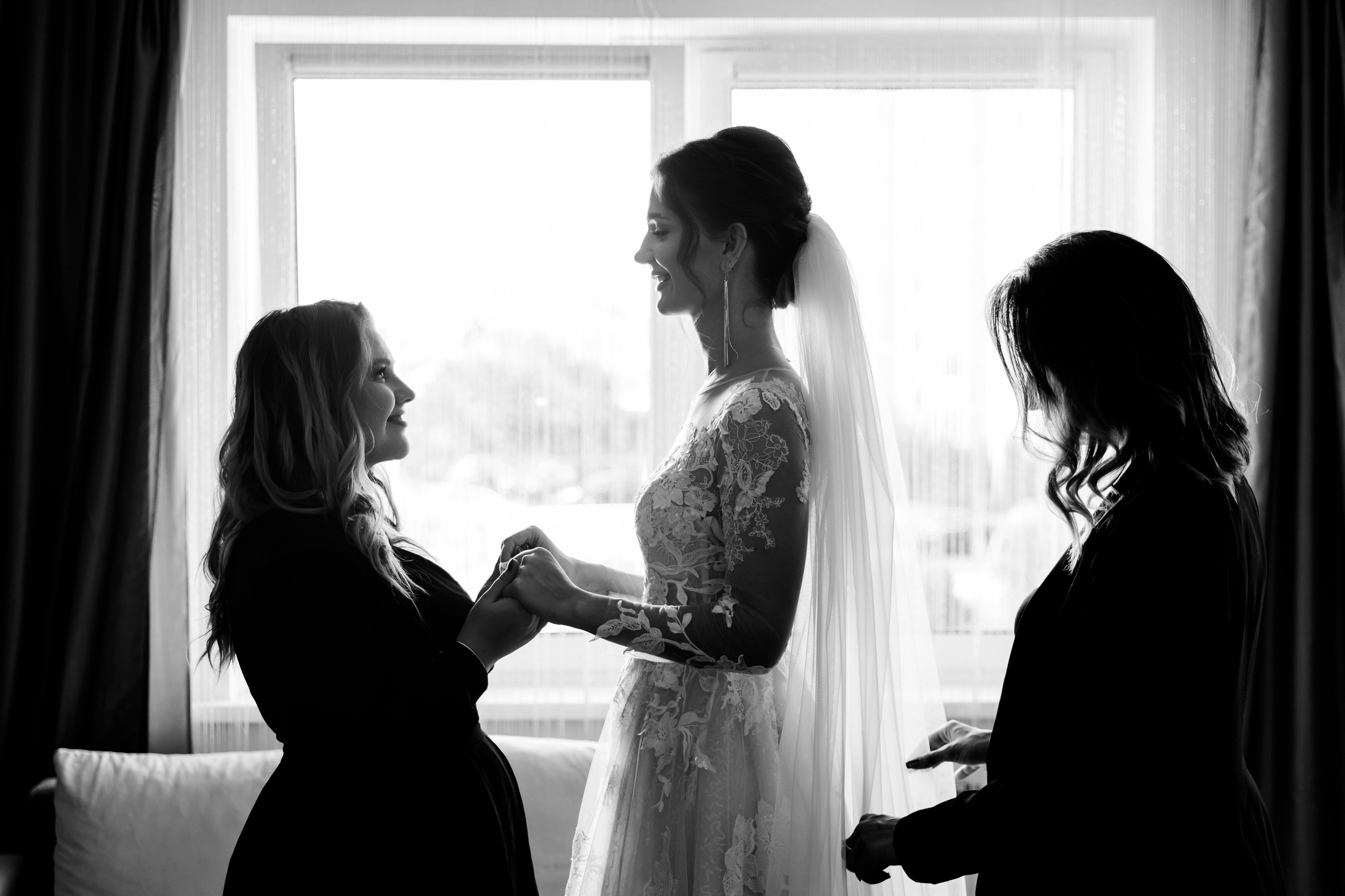 Свадебный день Никиты и Юли. Свадебный фотограф Анна Бабахина