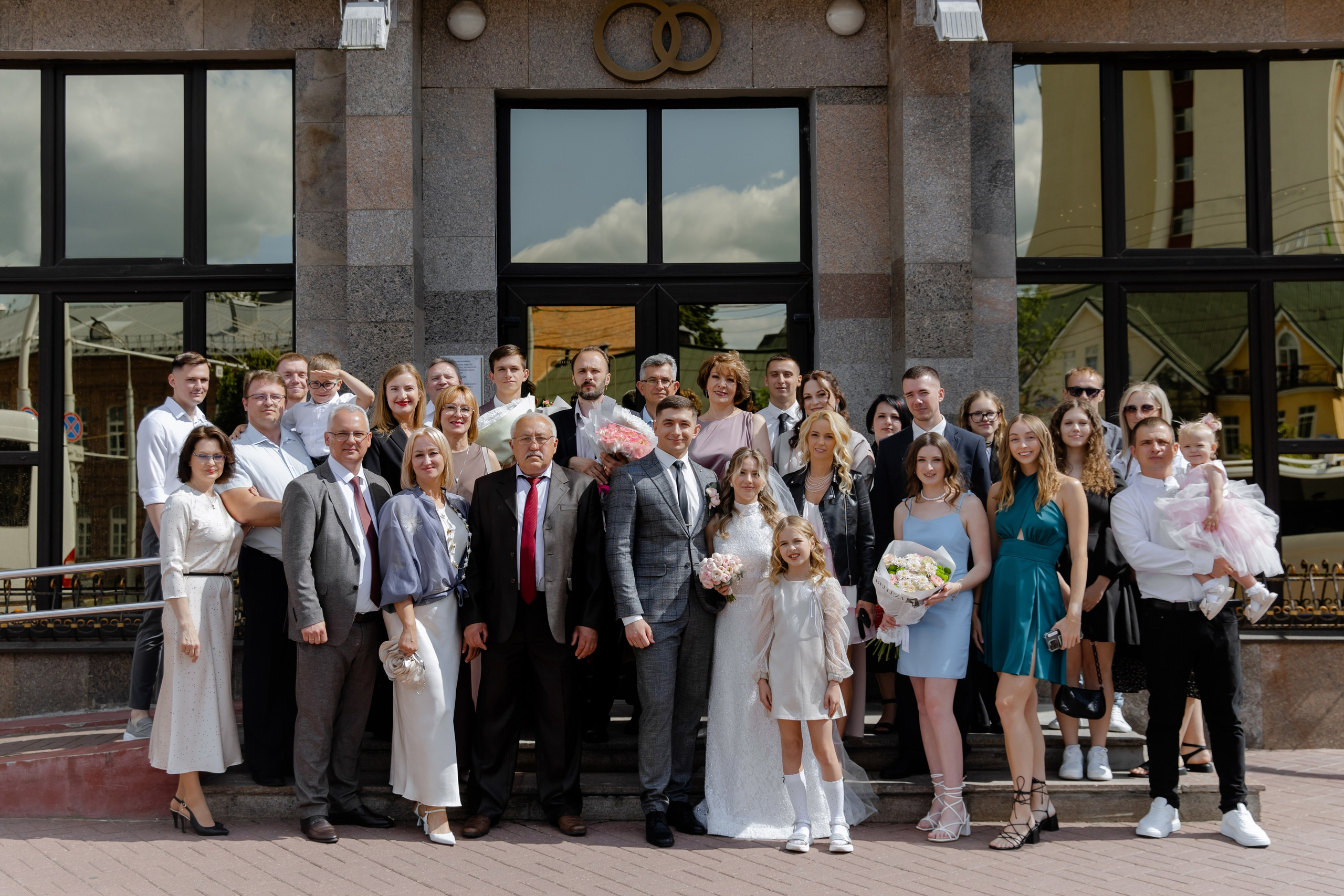 Свадебный день Паши и Насти. Свадебный фотограф Анна Бабахина