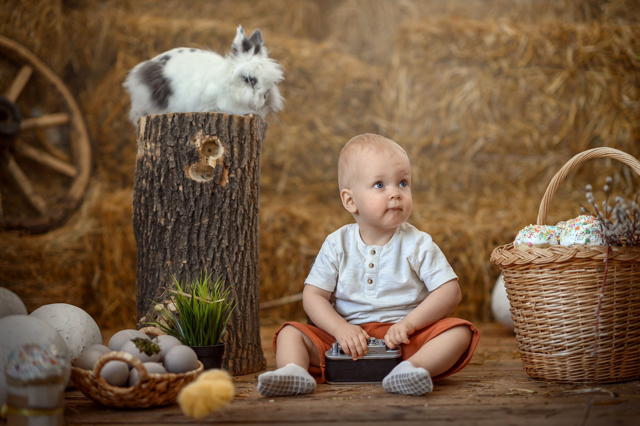 ПАСХА В СЕНЕ. Семейный фотограф Екатеринбург Лора Мур