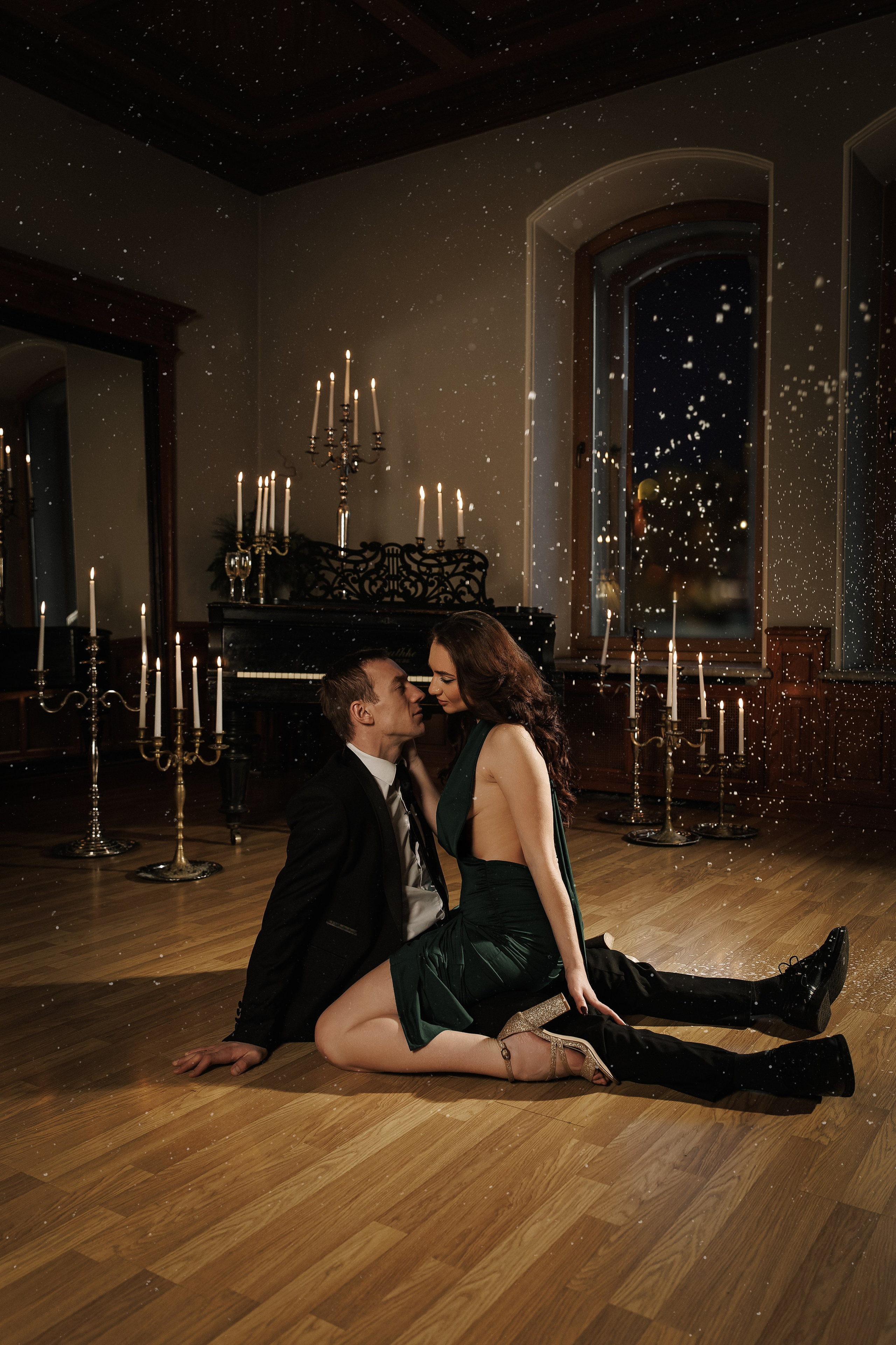 Новогодняя Love Story. Свадебный и портретный фотограф в Санкт-Петербурге Анна Демьянова