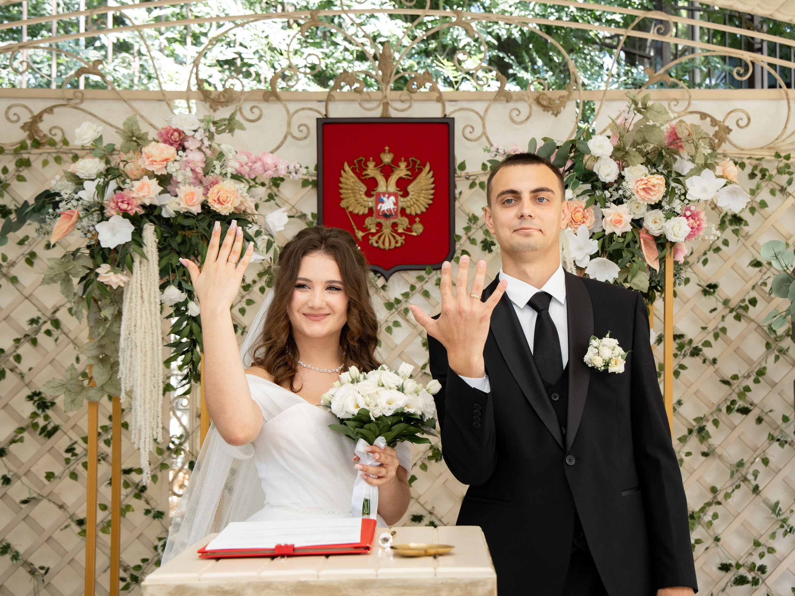 Василий и Вероника. Свадебный фотограф в Ставрополе Ксения Ковальчук