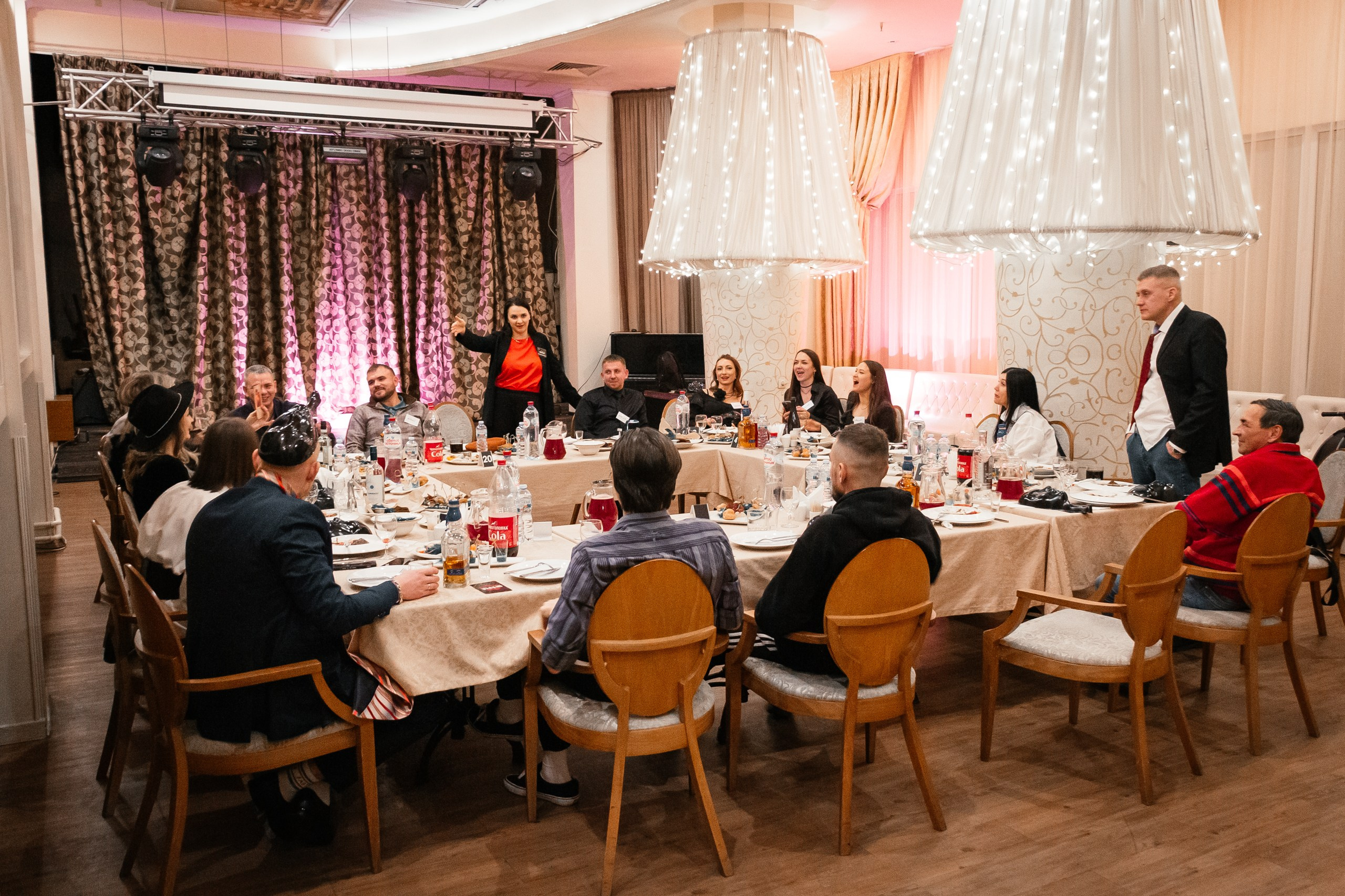 Репортажная съёмка игры «Мафия» — портфолио. Фотограф в Новокузнецке Иван Дендин