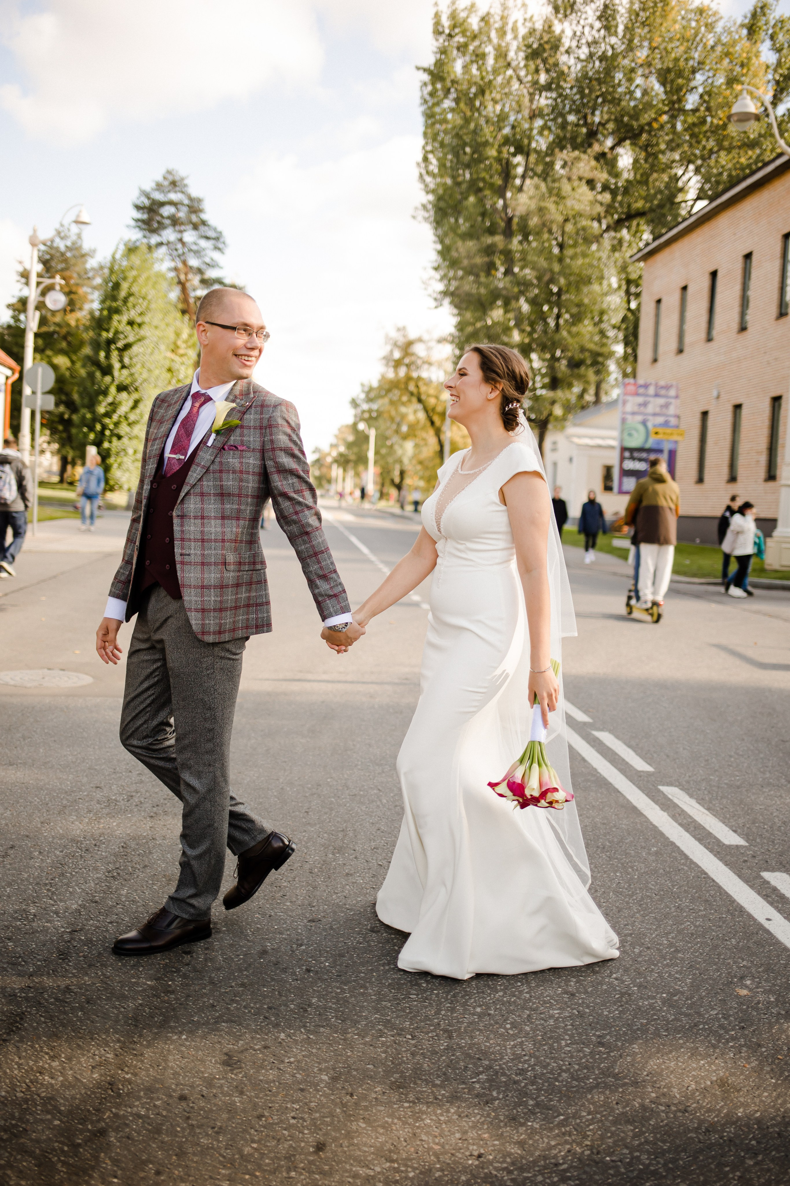 Свадьба Даши и Васи. Семейный и детский фотограф в Москве Кузьмина Мария