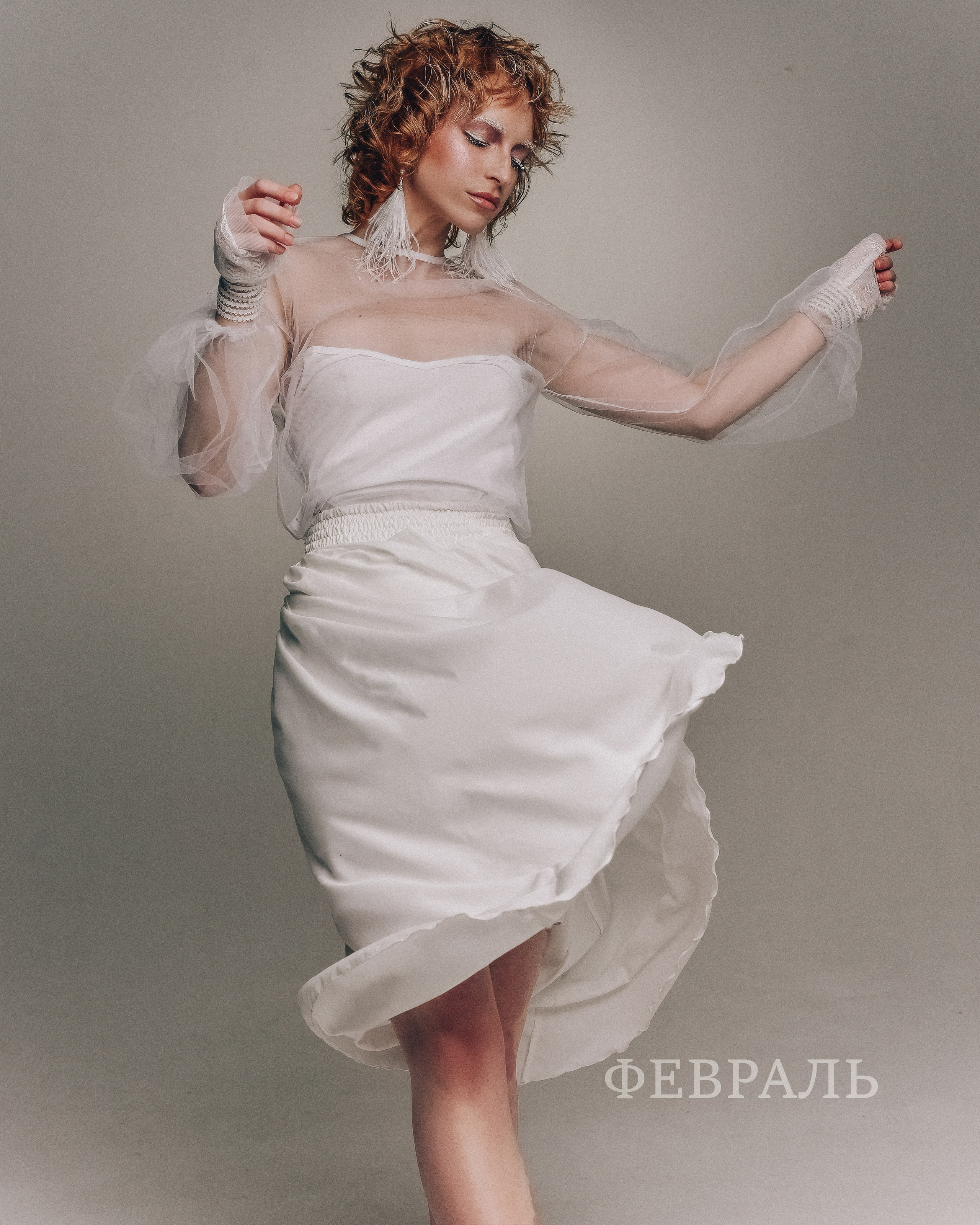 Авторский проект «12 месяцев тебя…». CREAM PHOTO