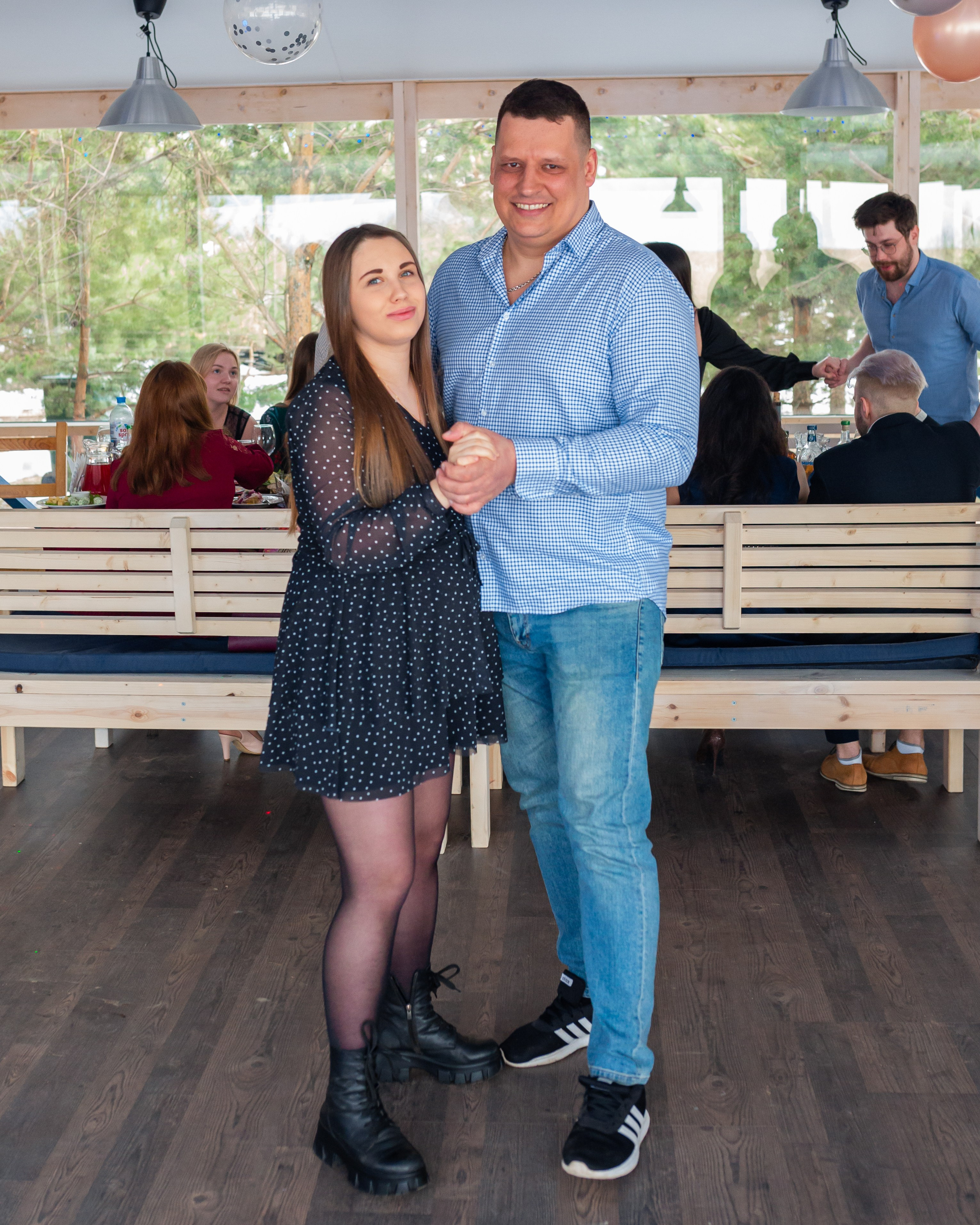 День рождения Карины и Галины. Евгений Матвеев — фотограф в Санкт-Петербурге