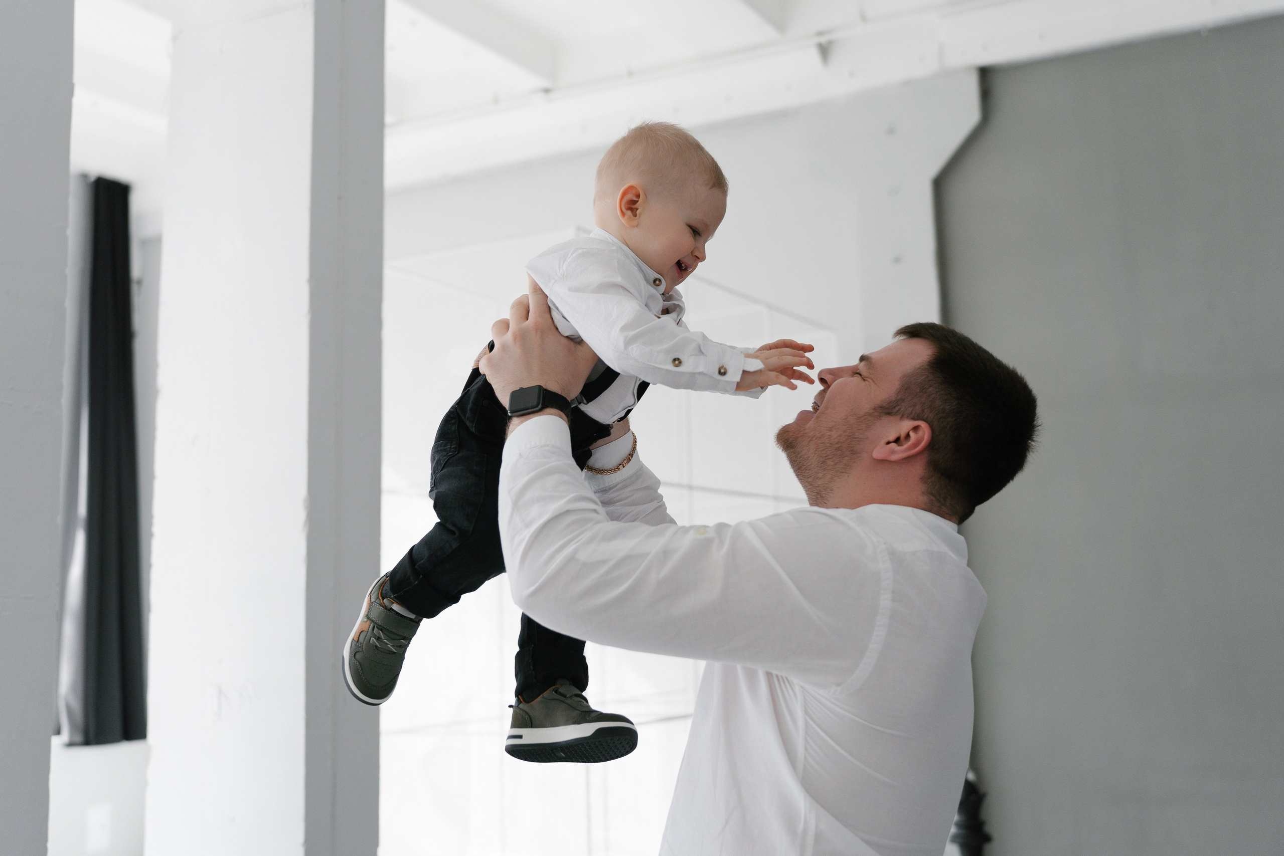 Илье годик. Свадебный и семейный фотограф Кокушева Юлия Нижний Новгород