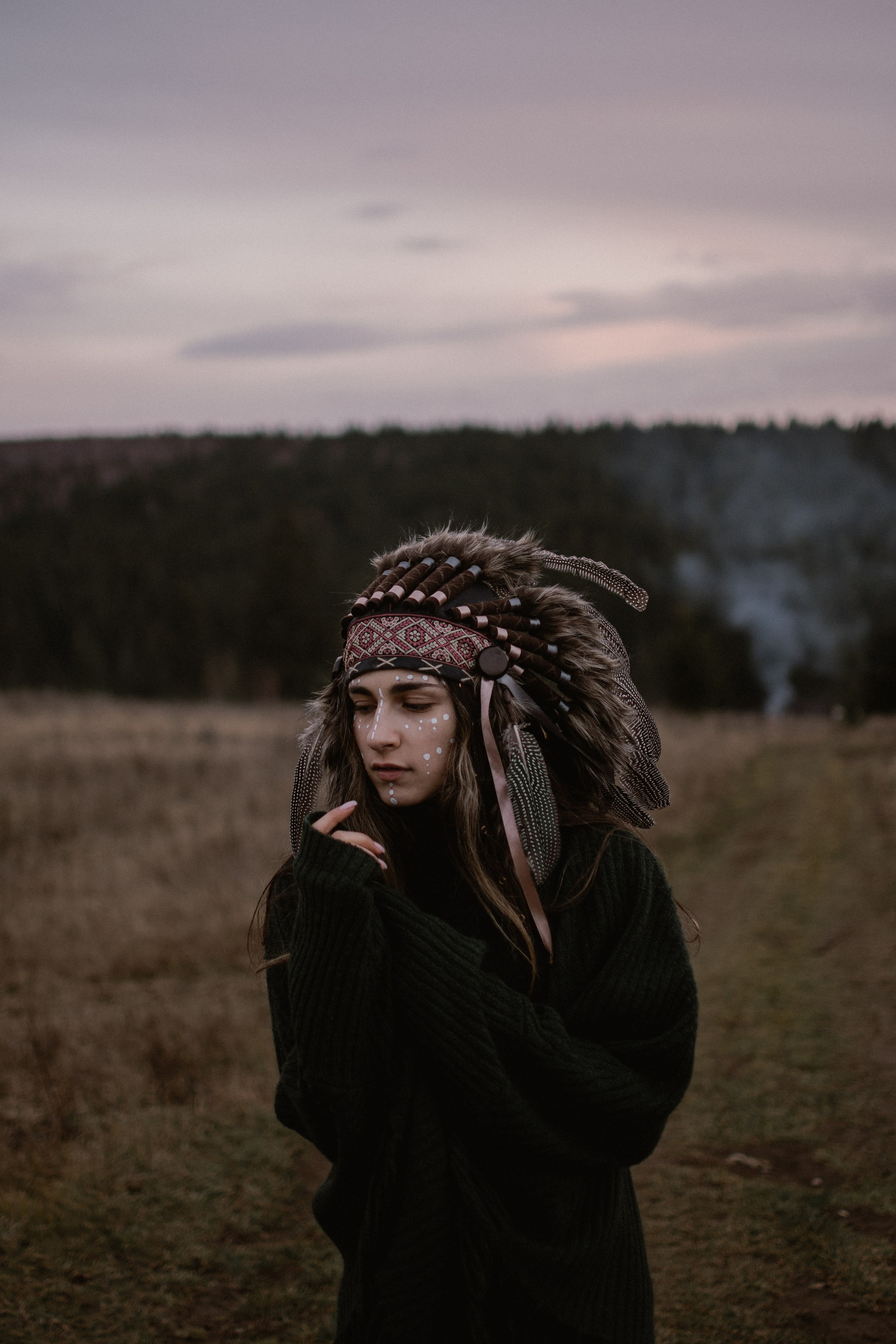 Индеец. Фотограф Анфиса Хардина Екатеринбург