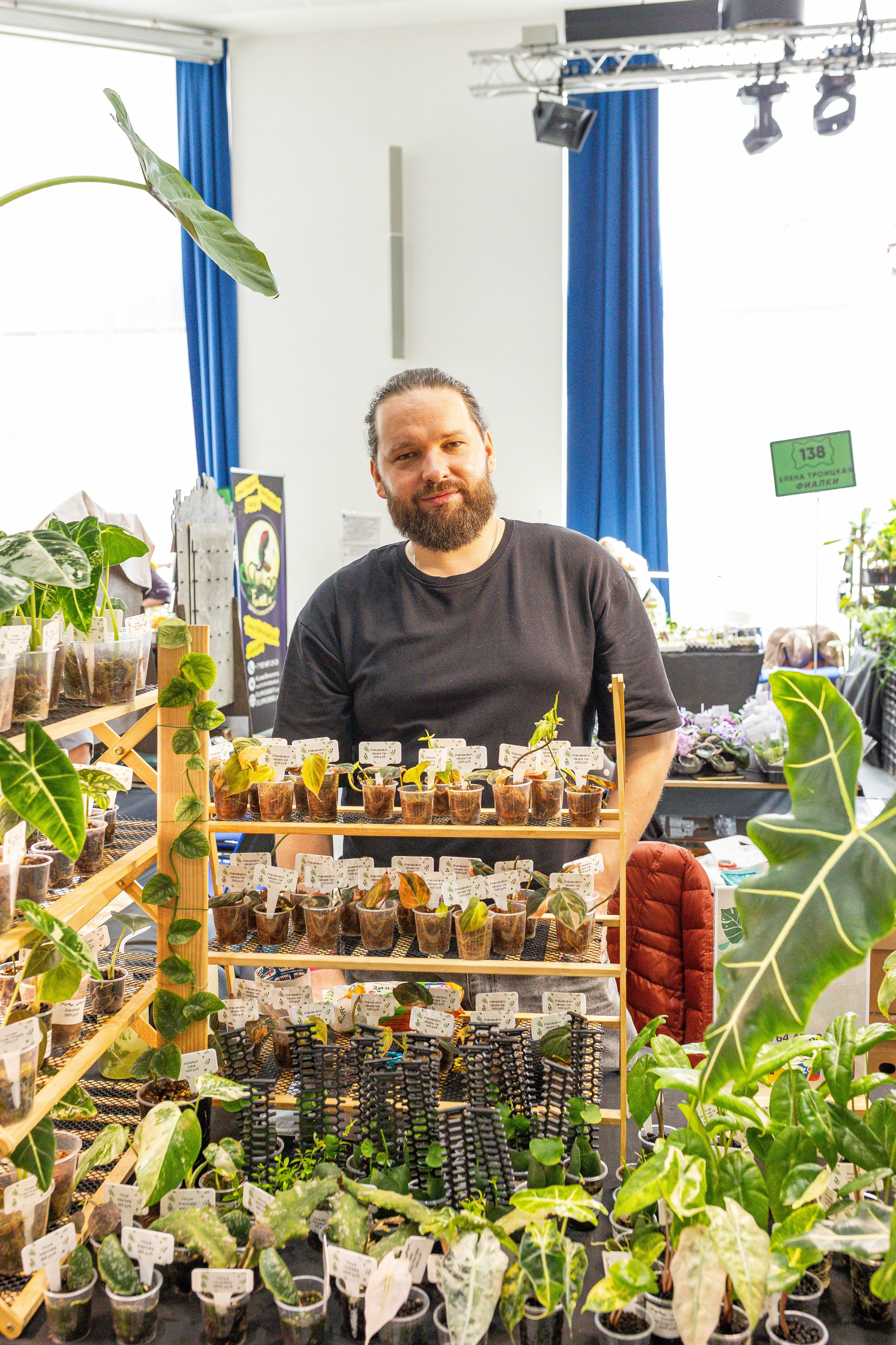 Монстериум апрель 2025. Александра Куликова фотограф, Москва