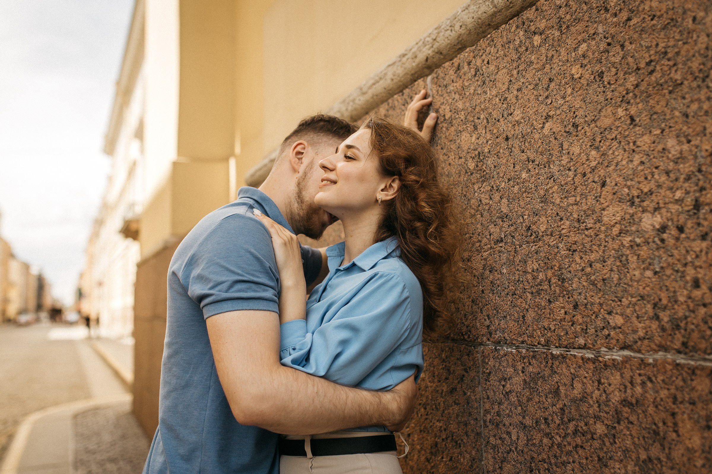 Фотопрогулка love story в Питере
