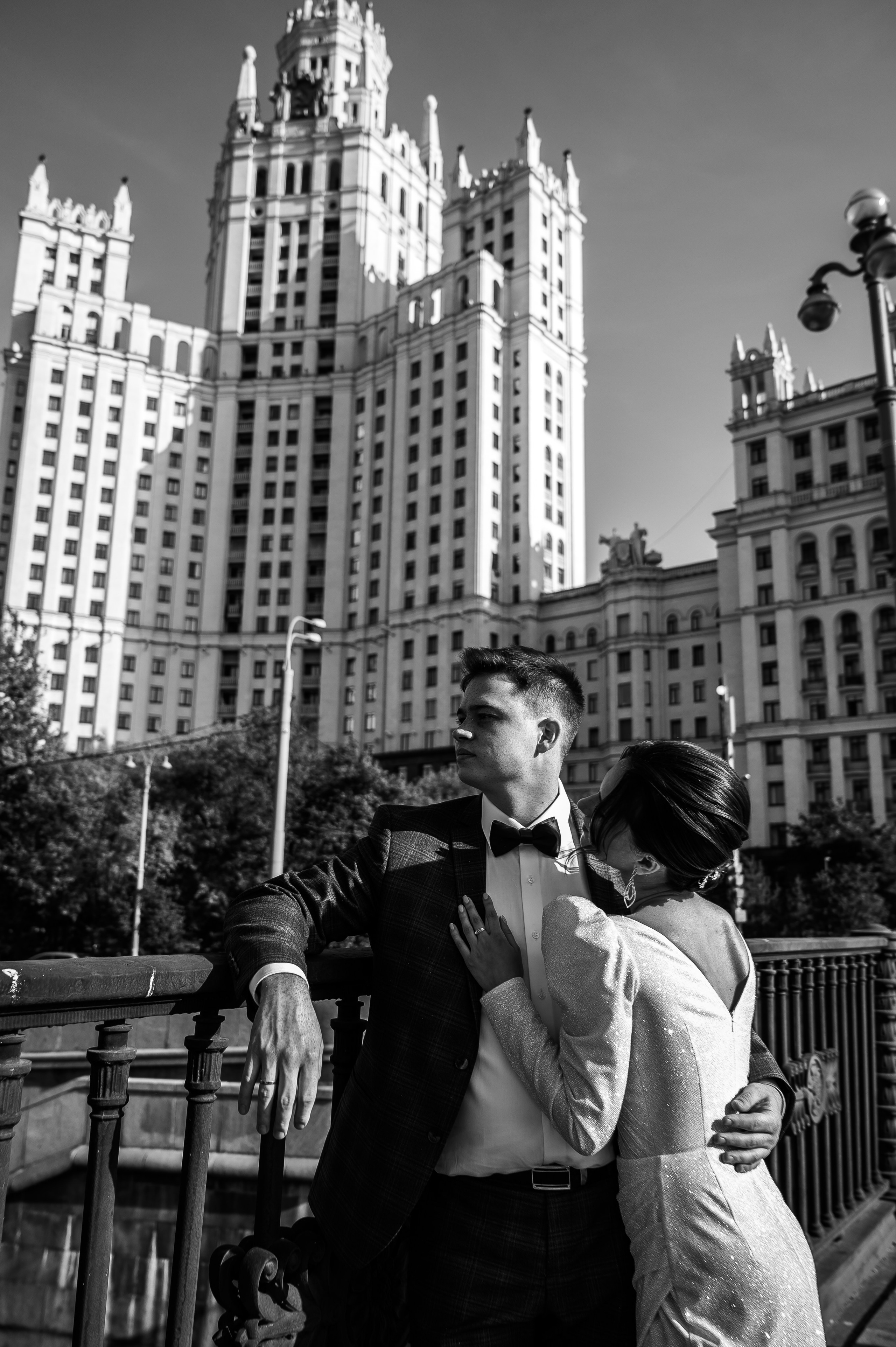 Артём & Елизавета. Портретный и свадебный фотограф в Москве Анастасия Терентьева