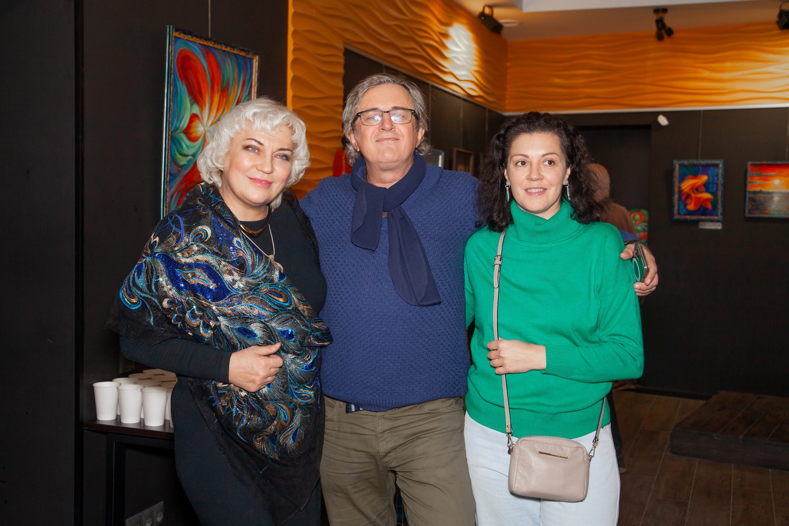 Открытие выставки КРАСКИ ОСЕНИ в Палате ремёсел. Портретный фотограф в СПб Ирина Маринина