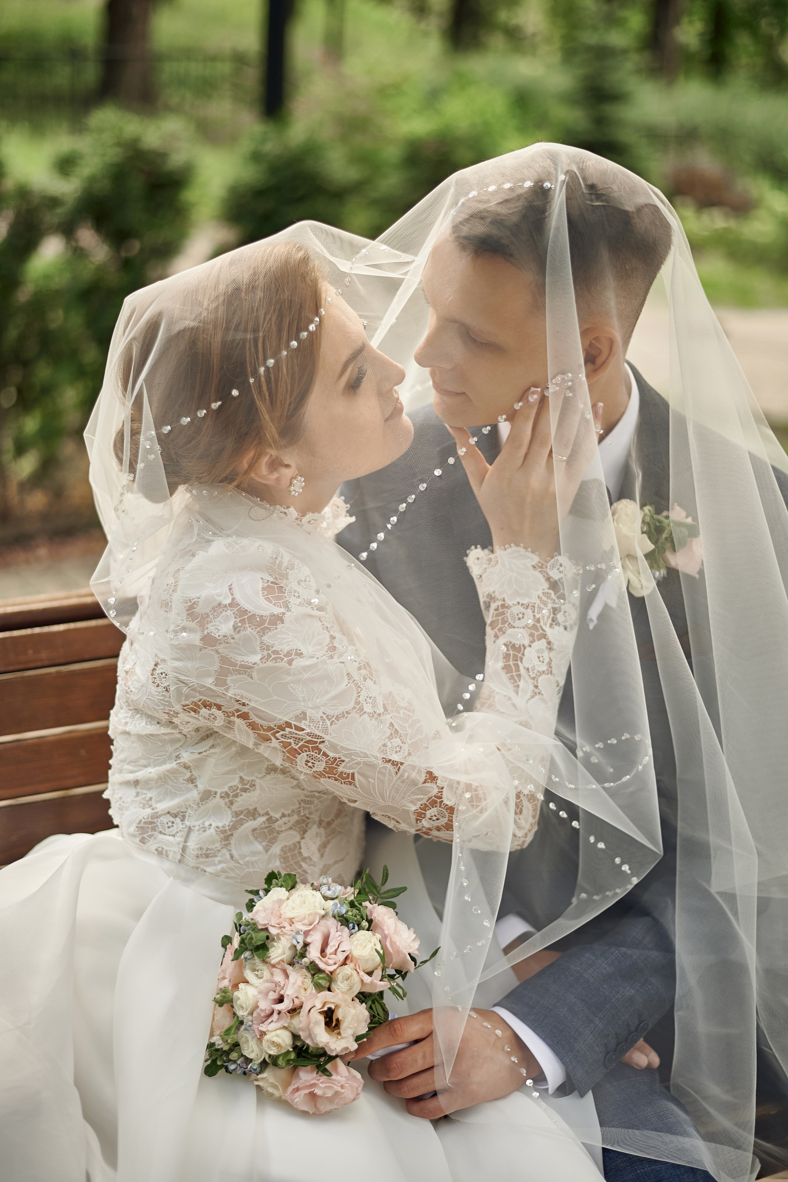 Юля и Сергей. Свадебный и семейный фотограф в Щёкино, Тула I Мария Житная