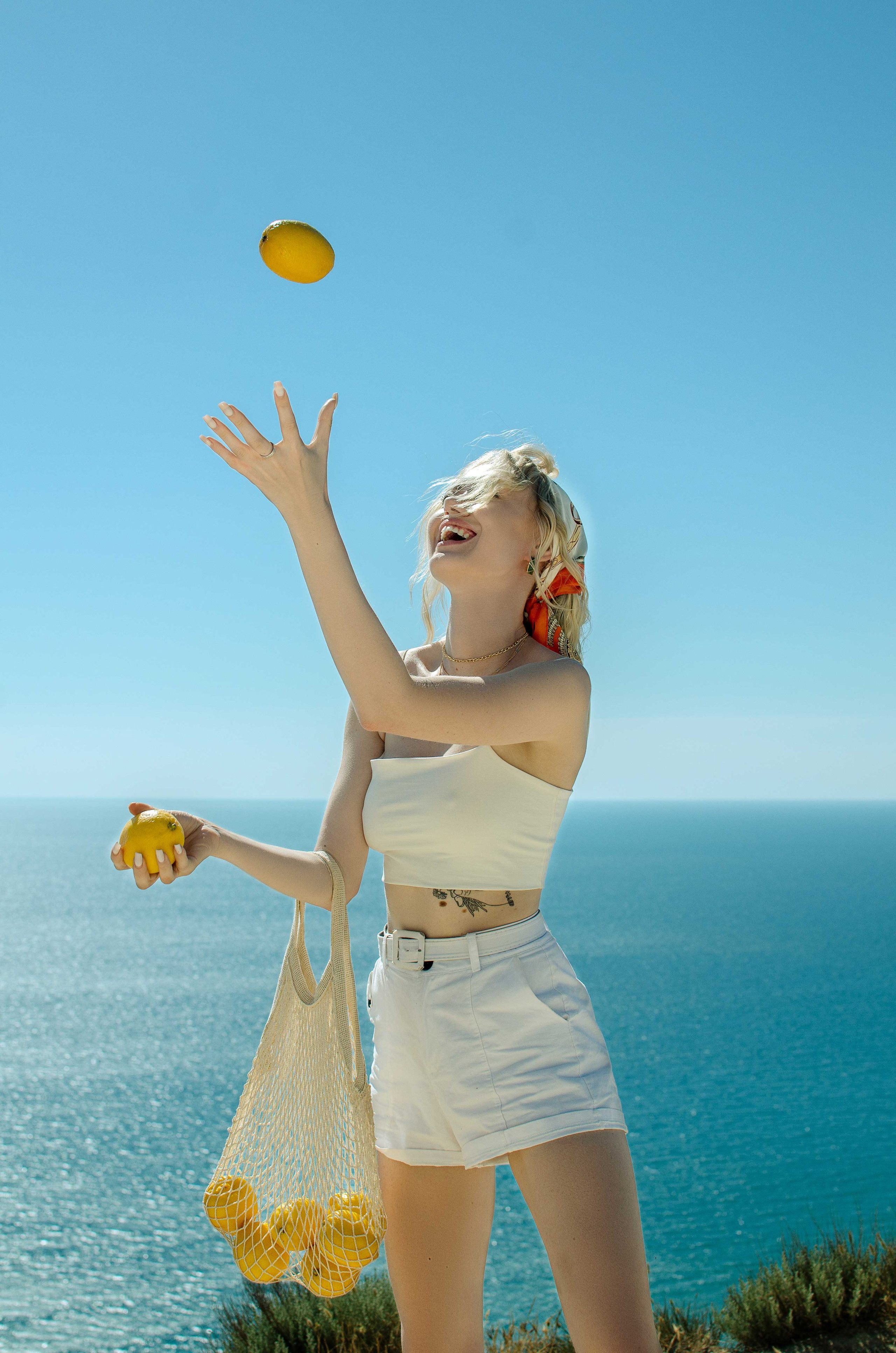 Летняя фотосессия с готовым образом. Пашунеску Ксения: Фотограф | Фотосессия в Анапе