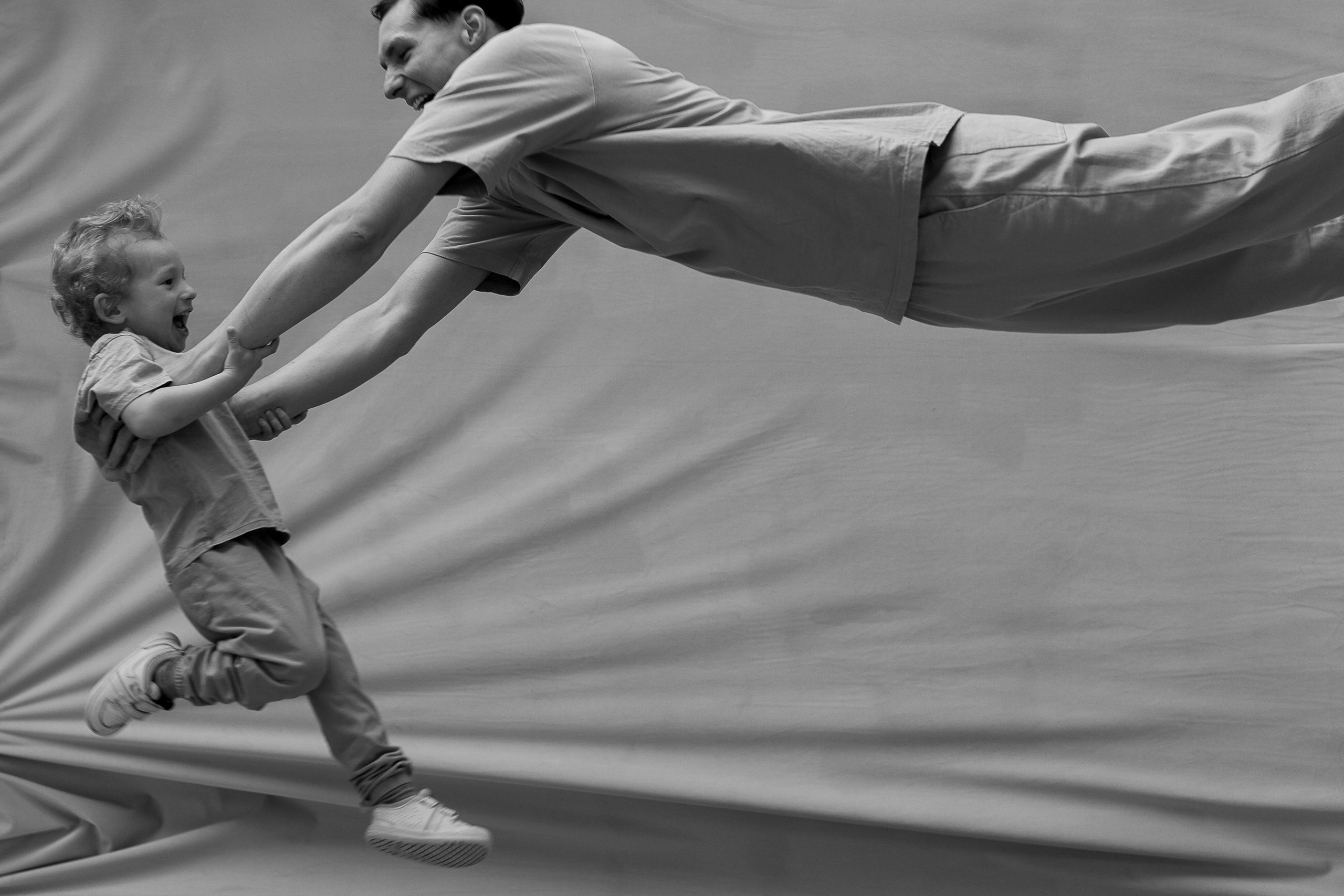 Веселая, студийная. Семейная и детская фотография в Москве