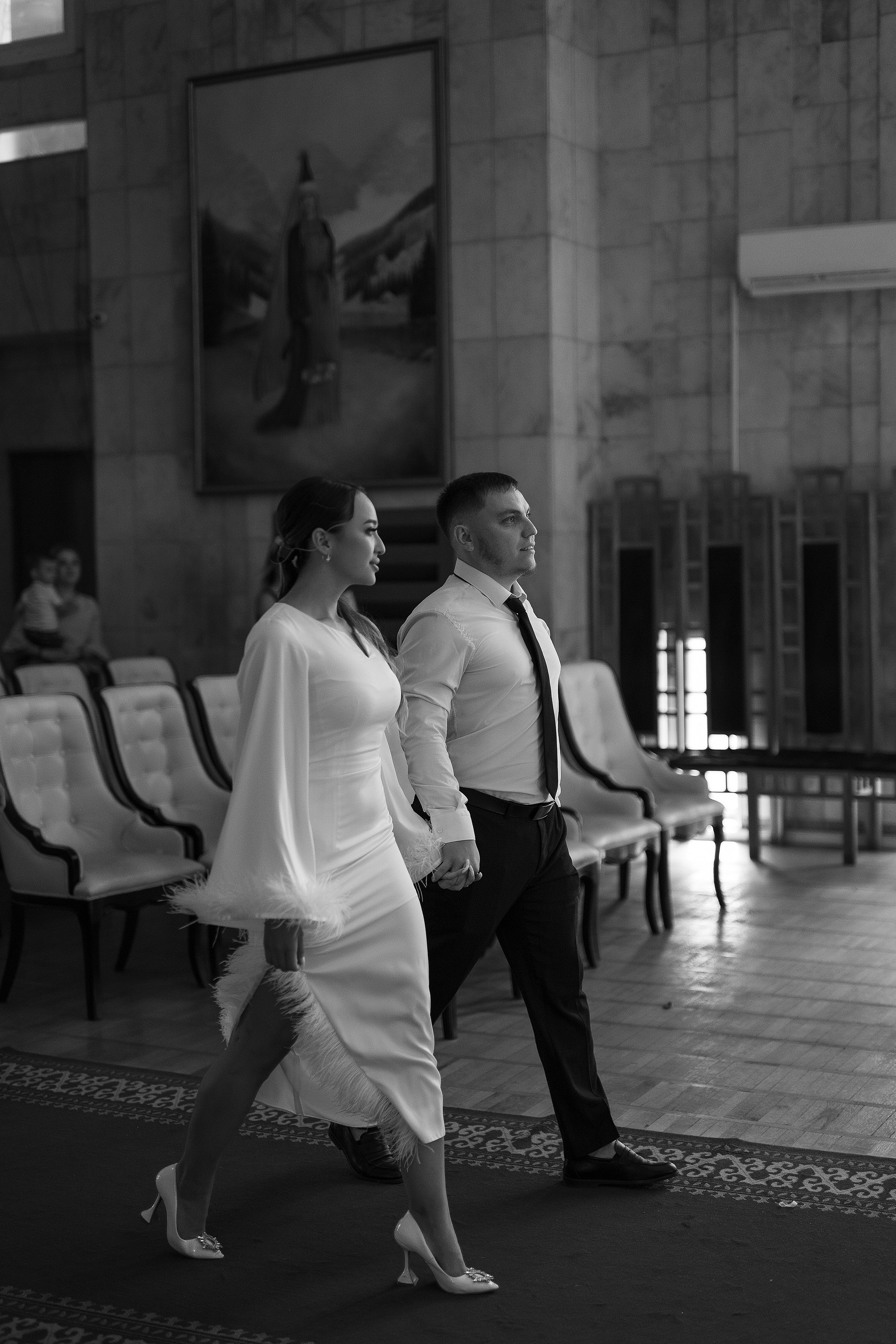 Женя и Диана (ЗАГС). Репортажный фотограф Дмитрий Юрчук