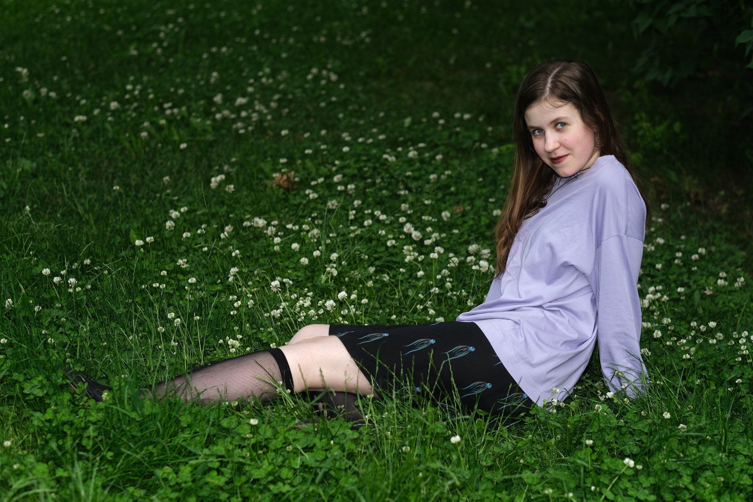 Мария в пиджаке. Креативный фотограф в Москве Арапова Виталия