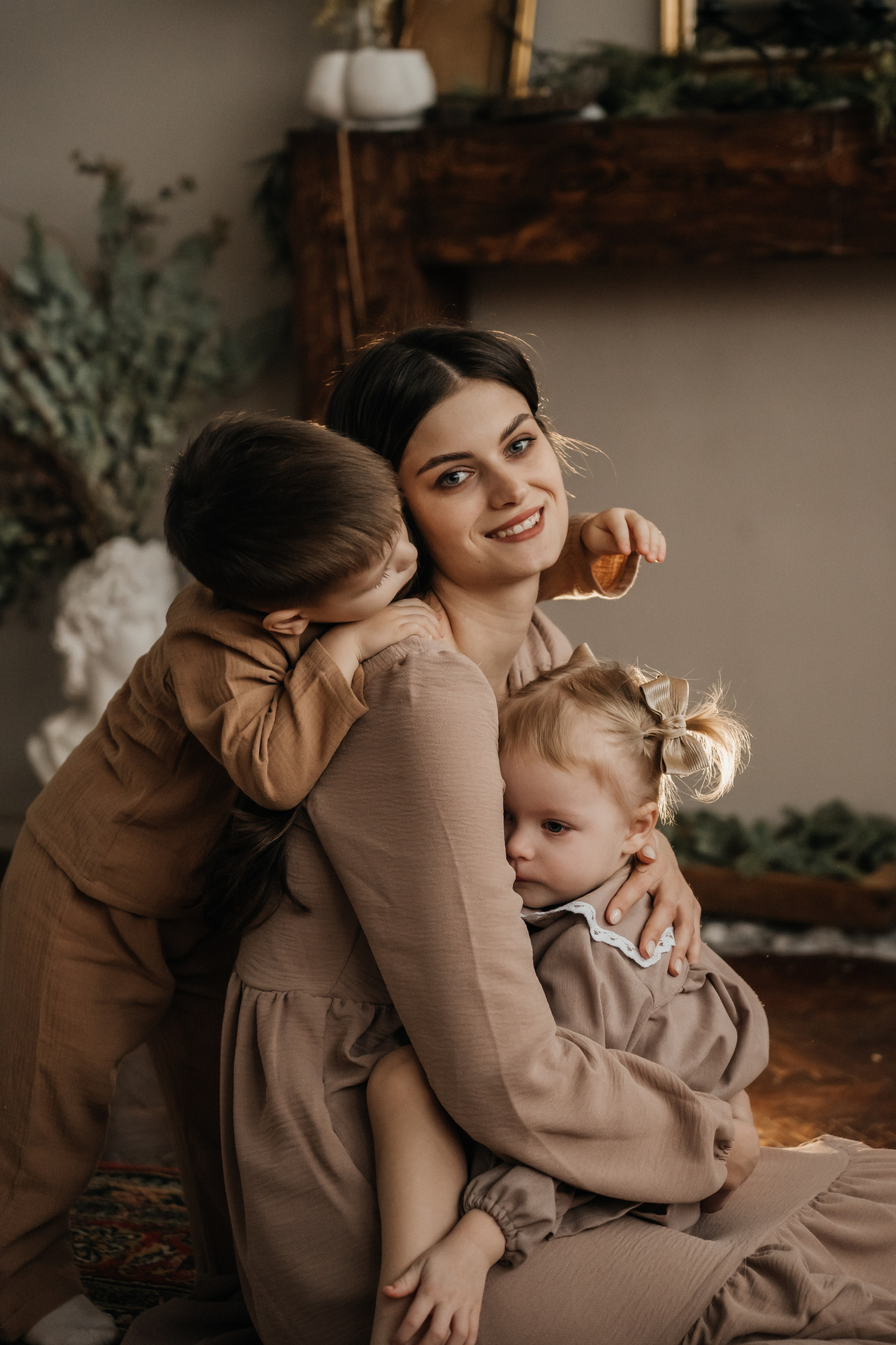 В мастерской. Ваш фотограф Вика Артемова