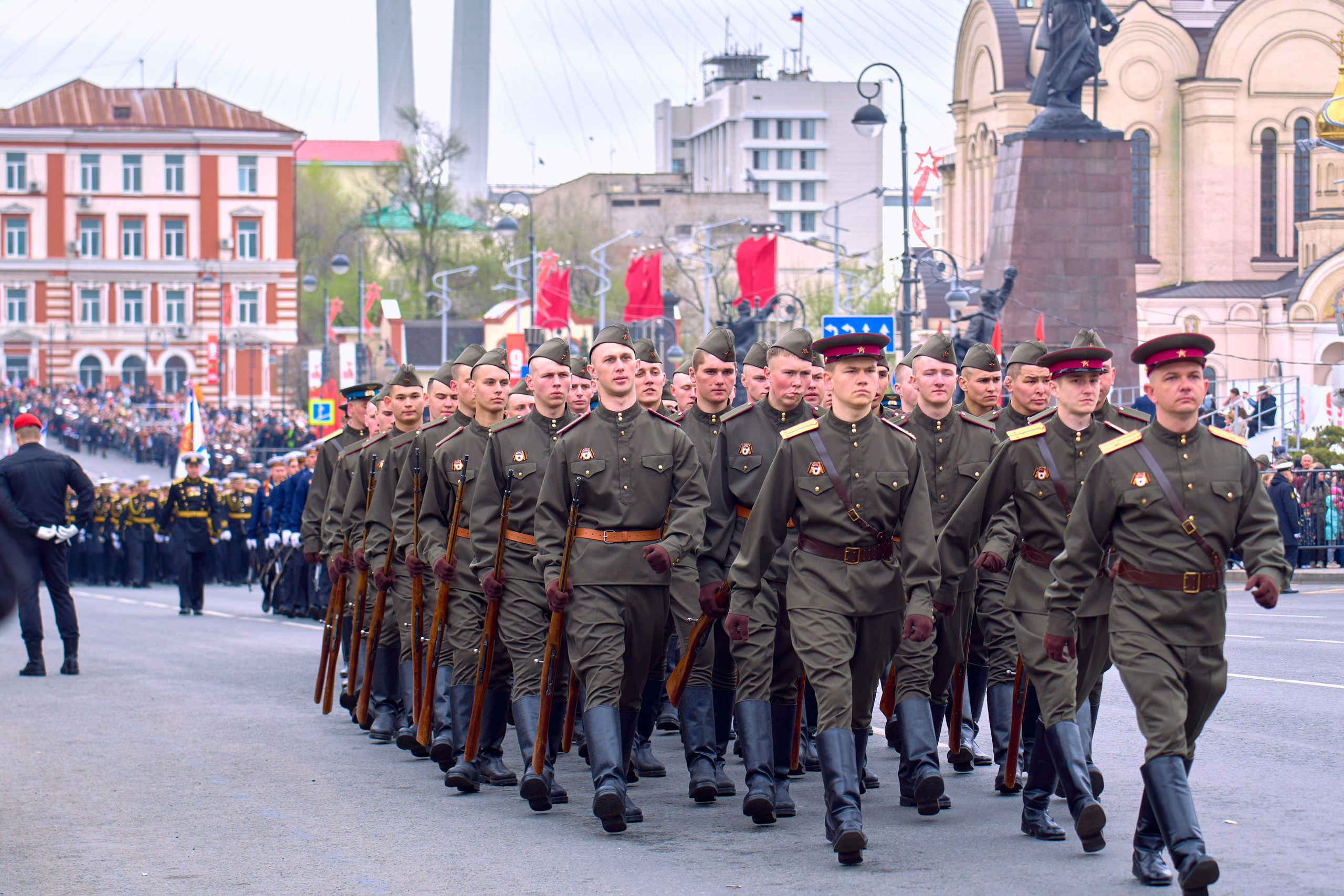 День Победы!. Фотограф во Владивостоке