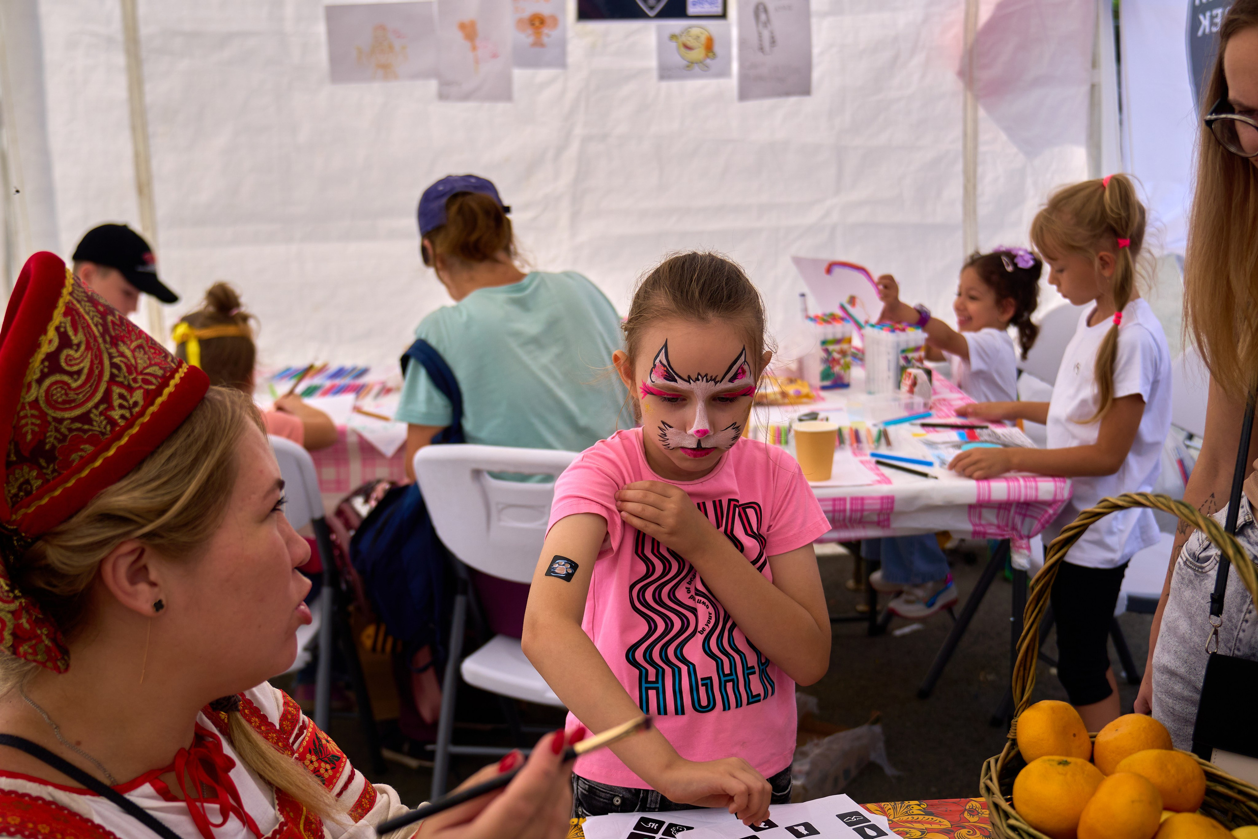 Фестиваль «Русский Двор». Фотограф во Владивостоке