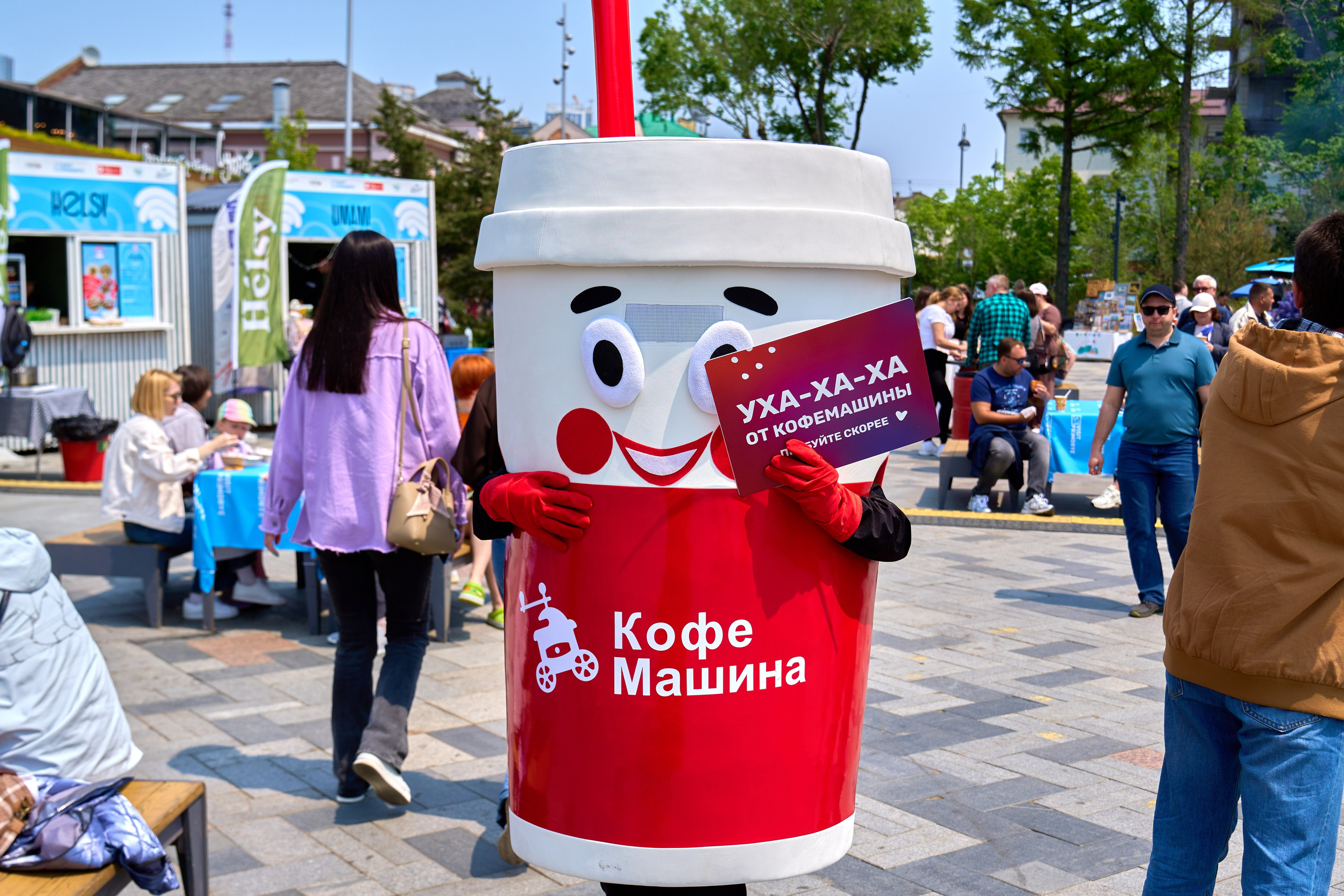 «День минтая». Фотограф во Владивостоке