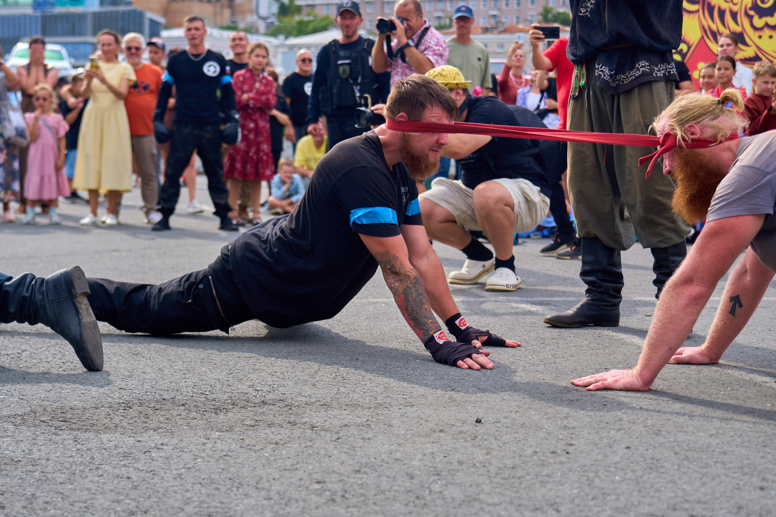 Фестиваль «Русский Двор». Фотограф во Владивостоке