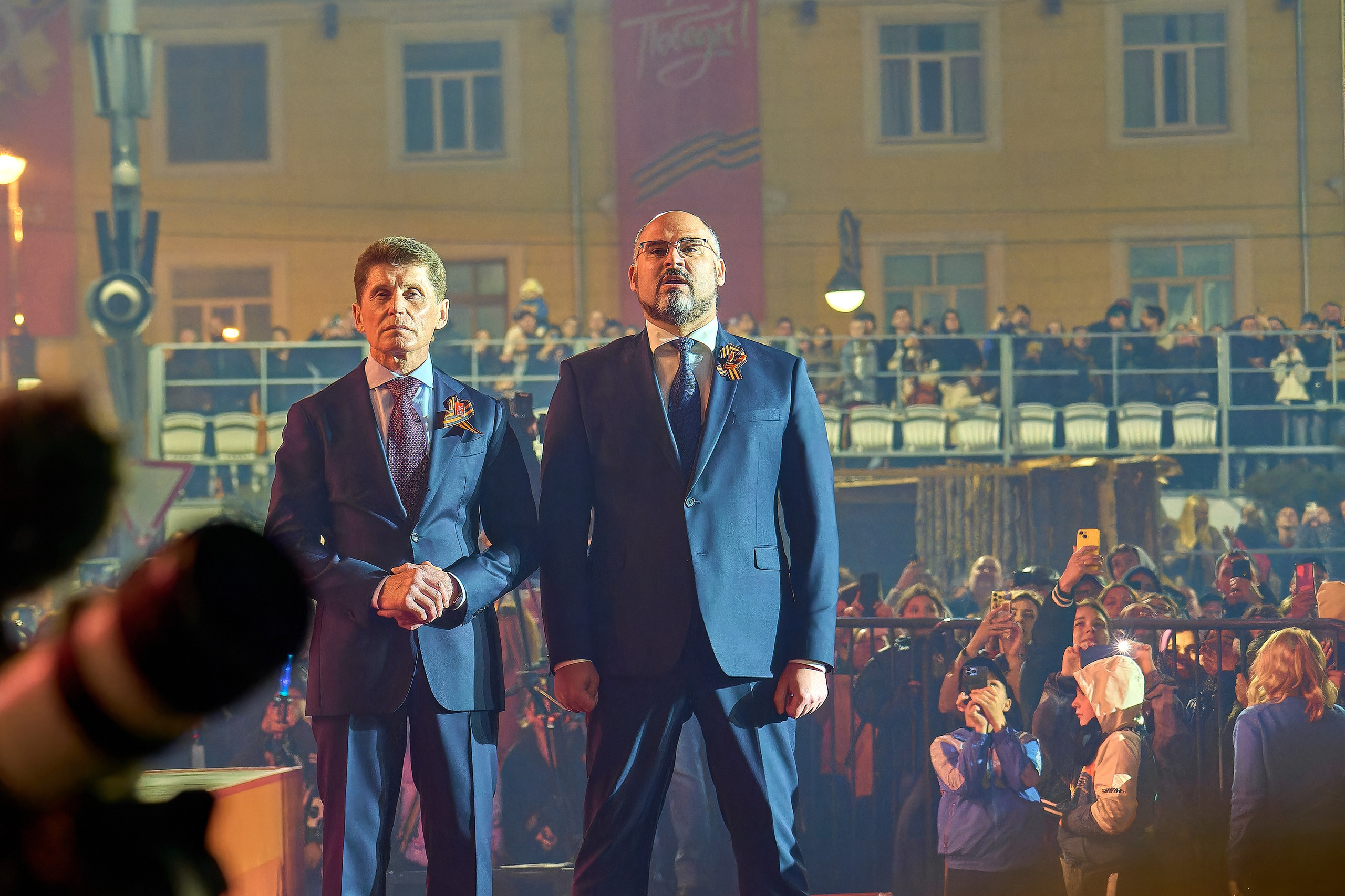 День Победы!. Фотограф во Владивостоке