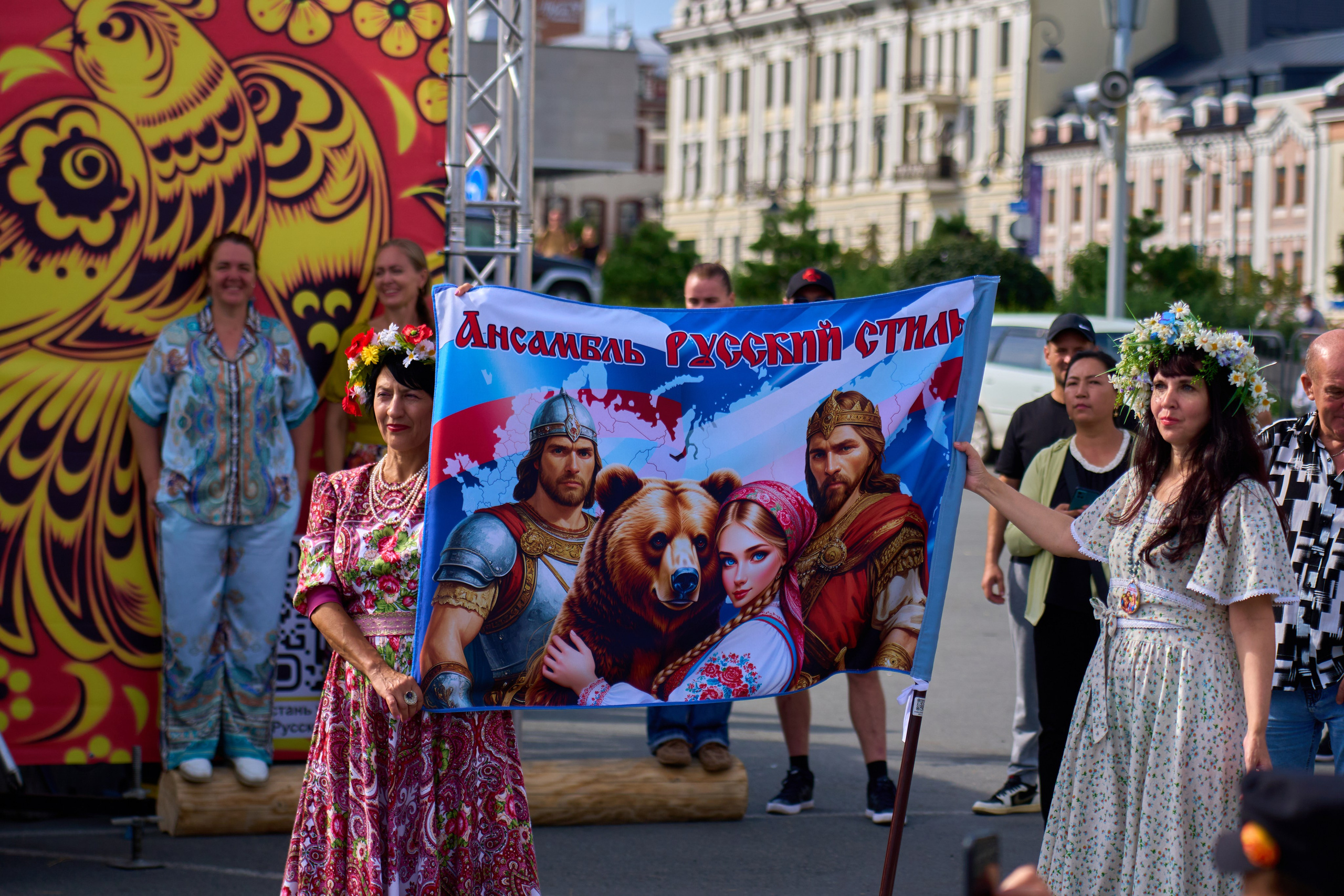 Фестиваль «Русский Двор». Фотограф во Владивостоке