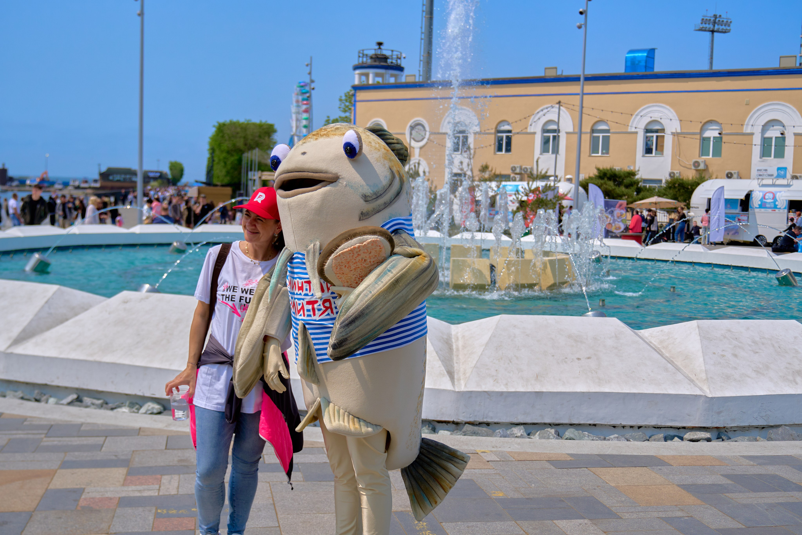 «День минтая». Фотограф во Владивостоке