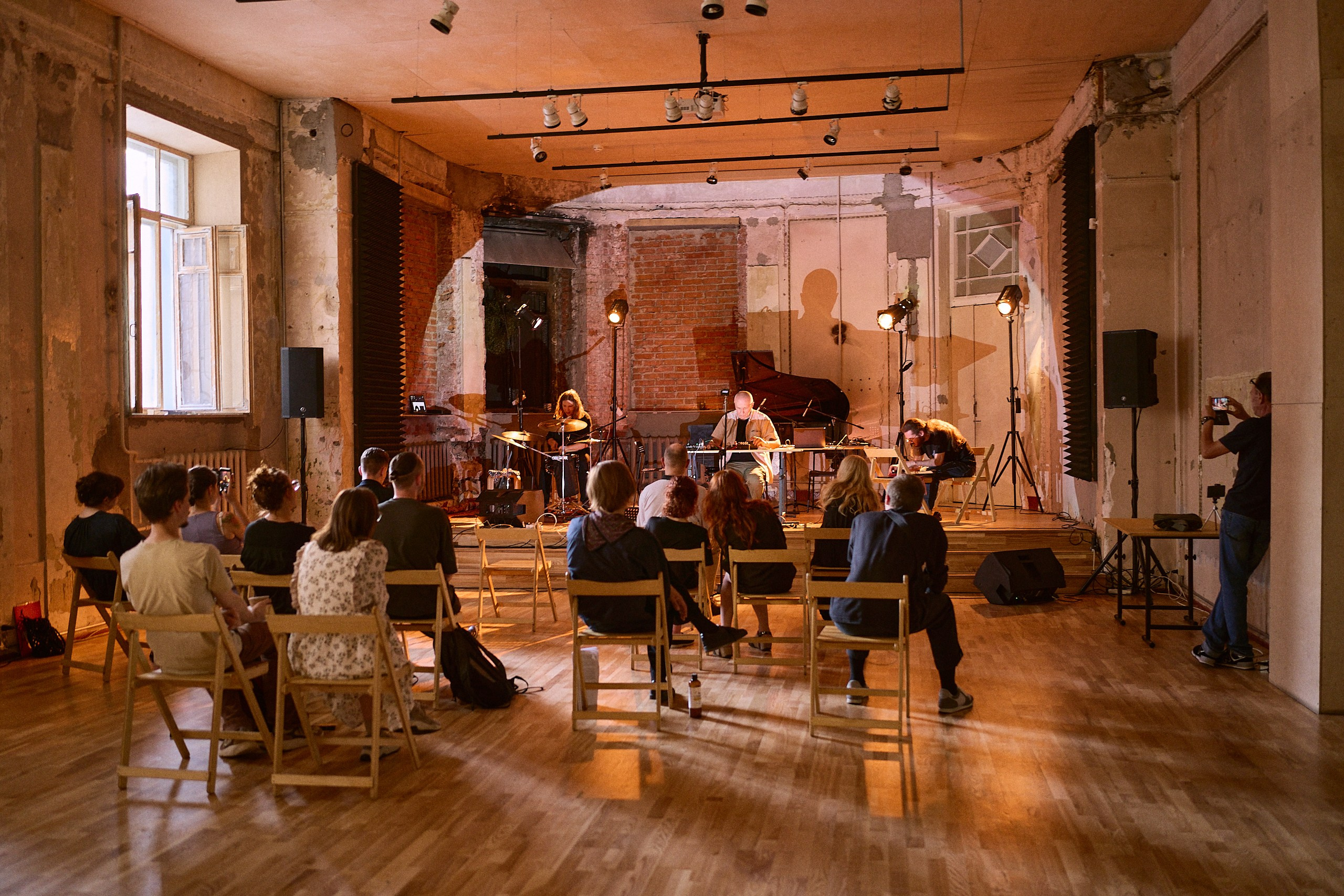 Импровдом, лекция-концерт. Иван Кобяков