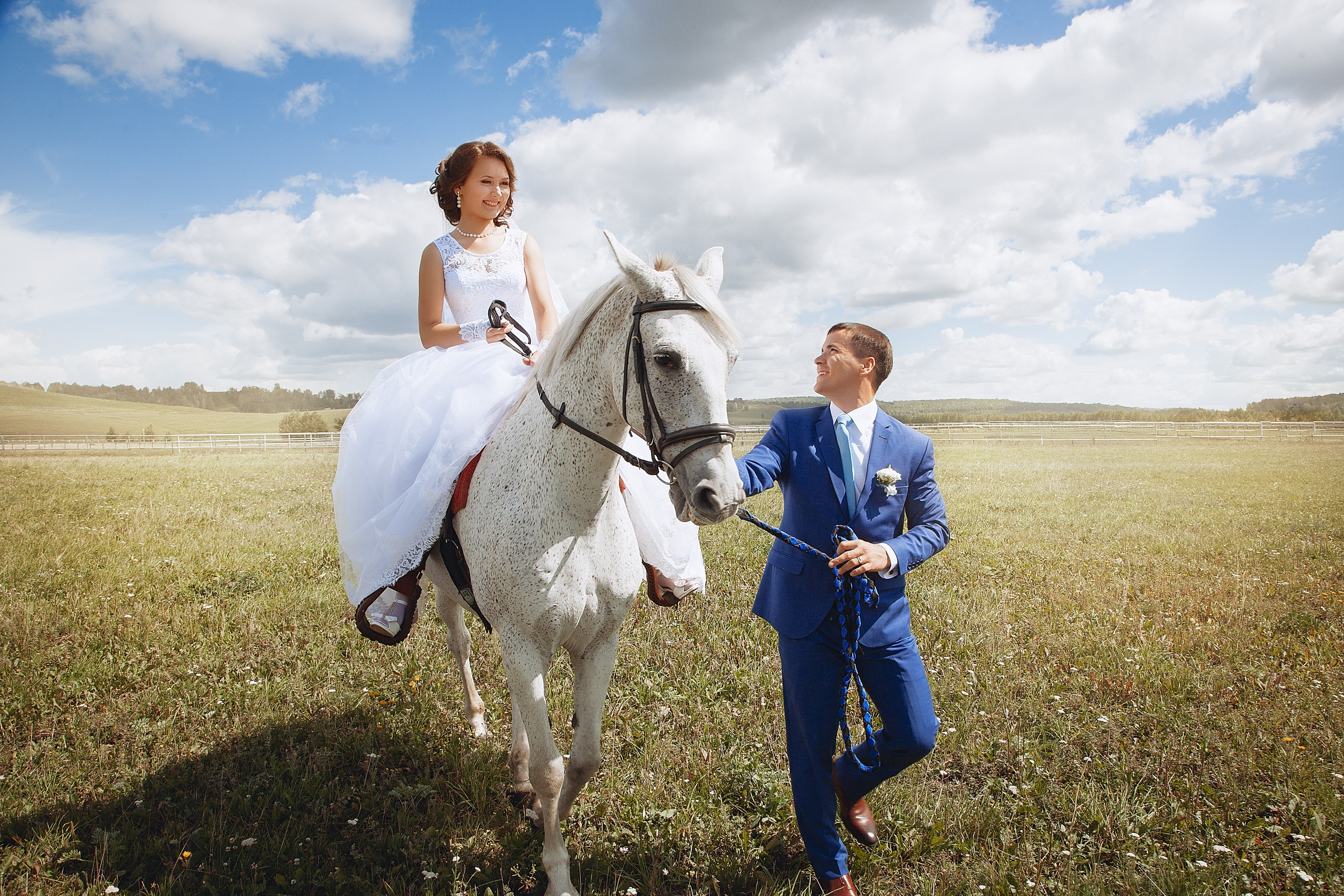 Свадебные фотосессии. Свадебный фотограф в Самаре