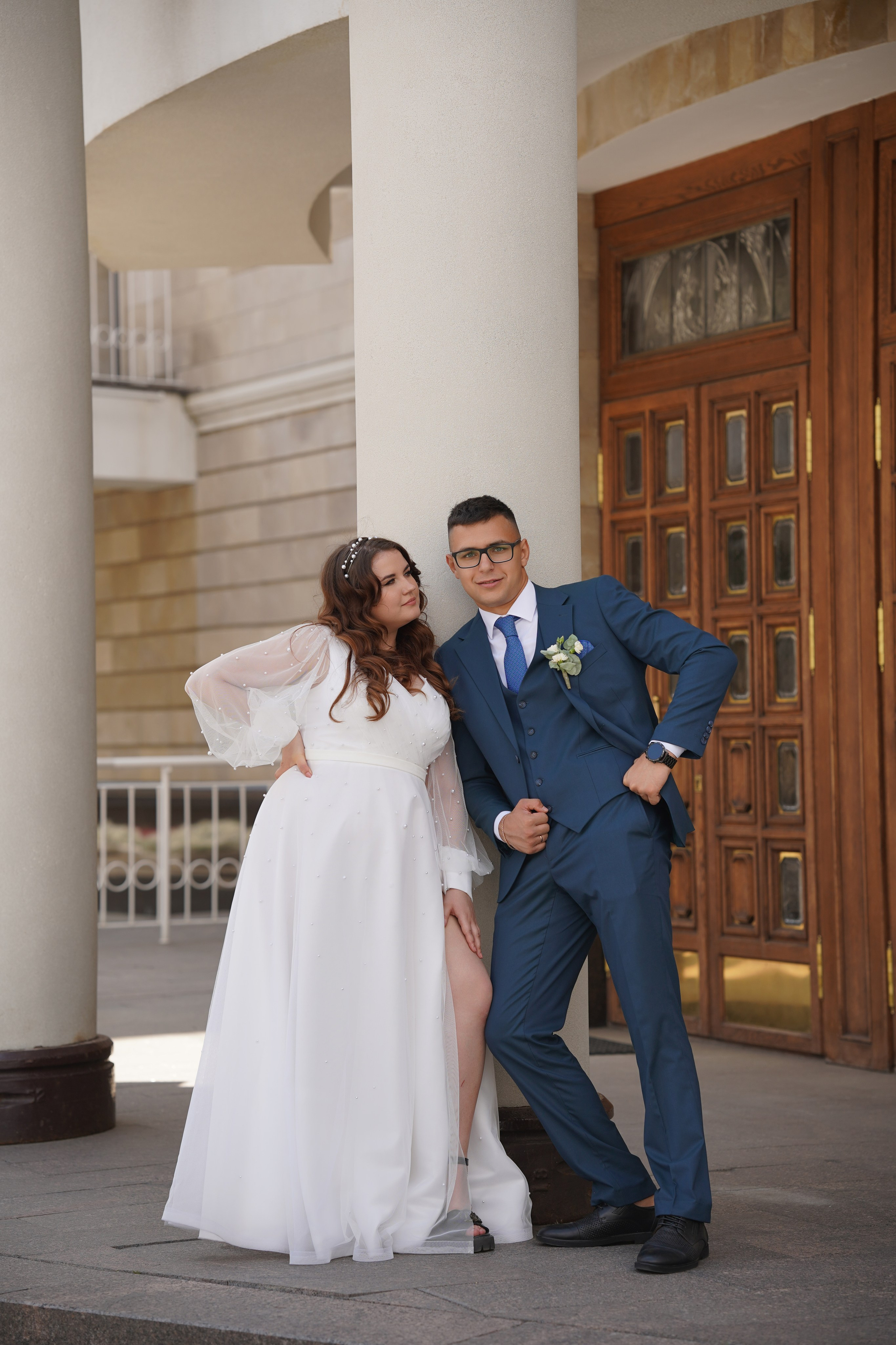 Максим и Наталья. Свадебная фотосъемка. Свадебный фотограф в Воронеже Александр Работкин