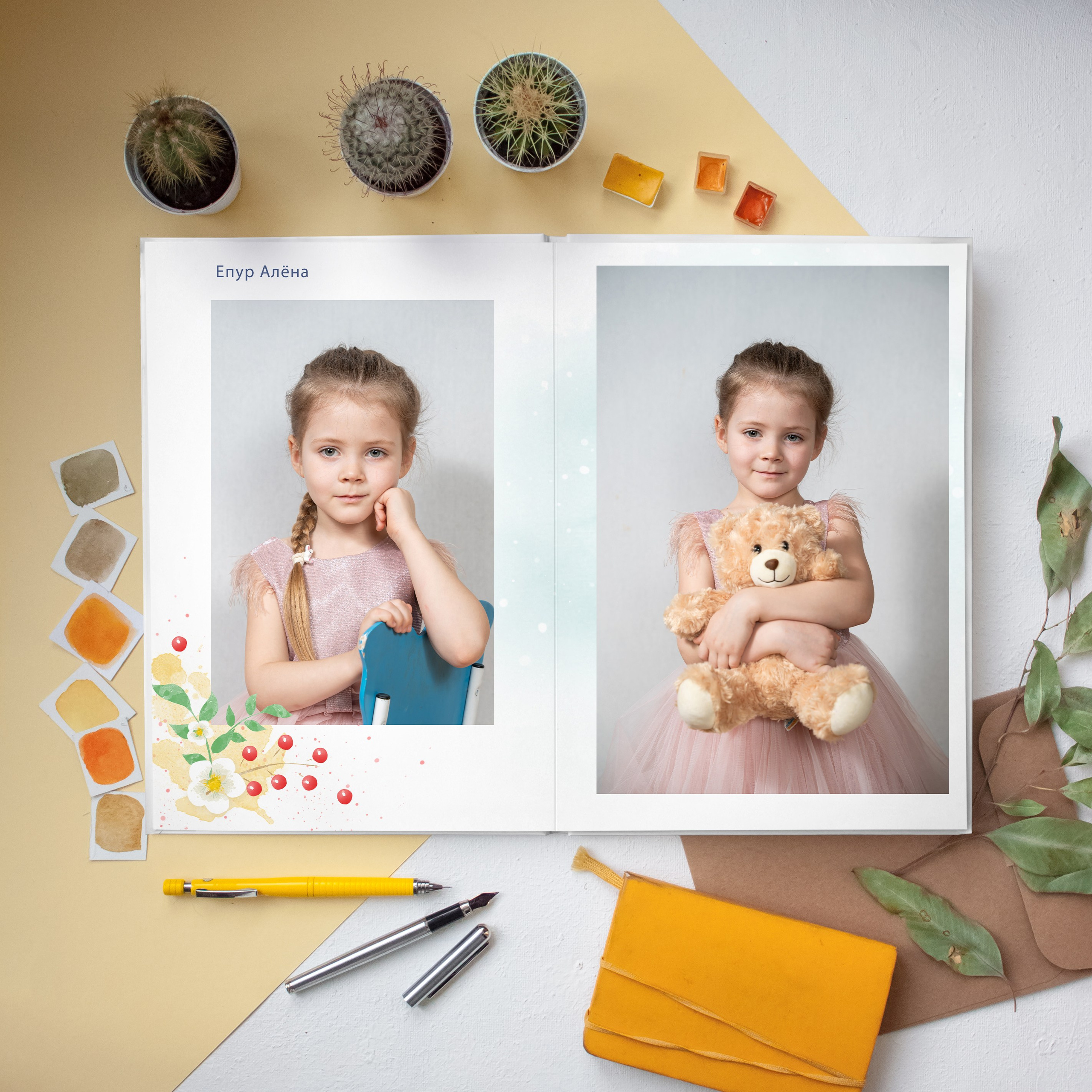 Ягодки. Семейный и детский фотограф в Москве Евгения Миронова