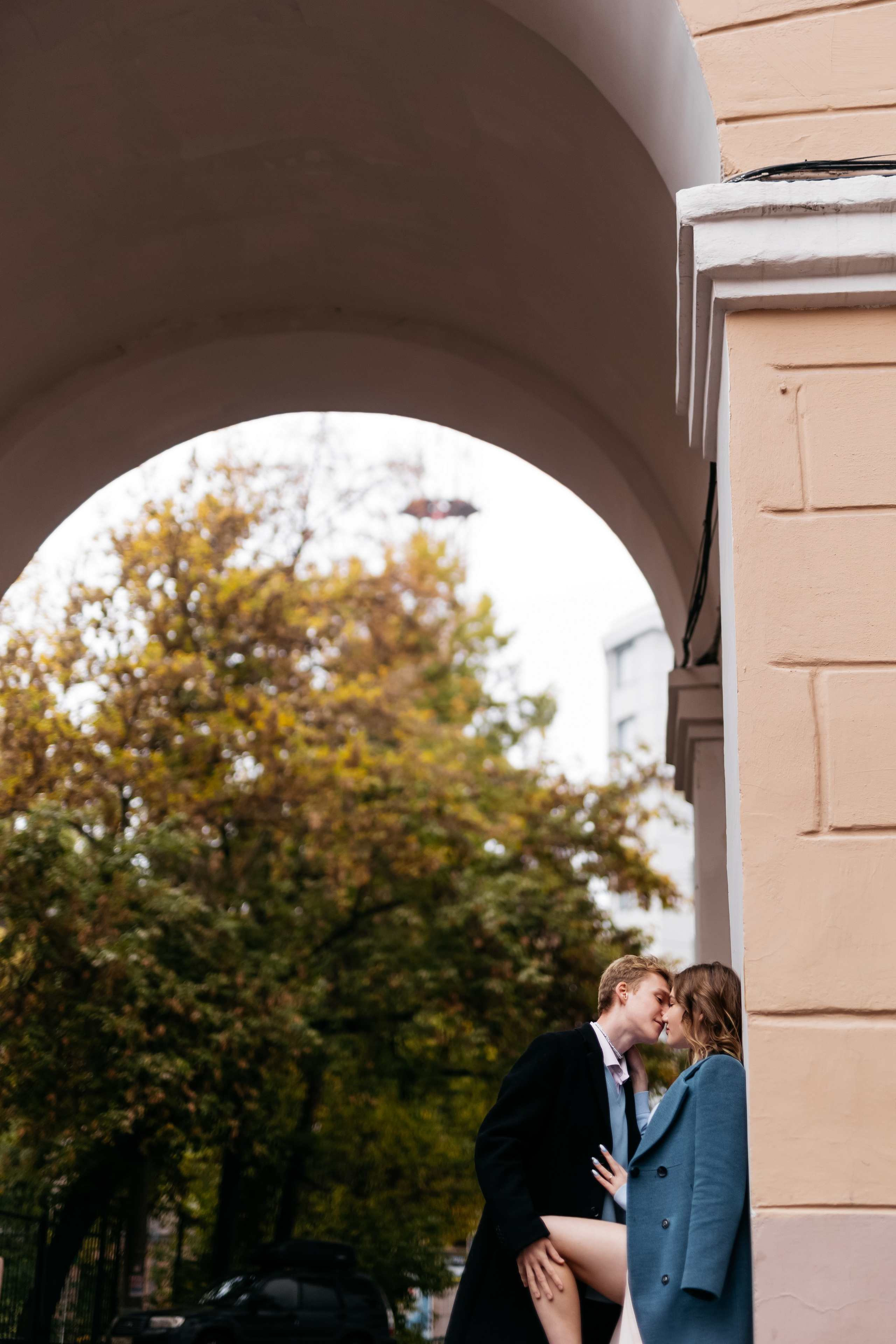 Артем и Стеша. Фотограф в Москве Анастасия Курлович