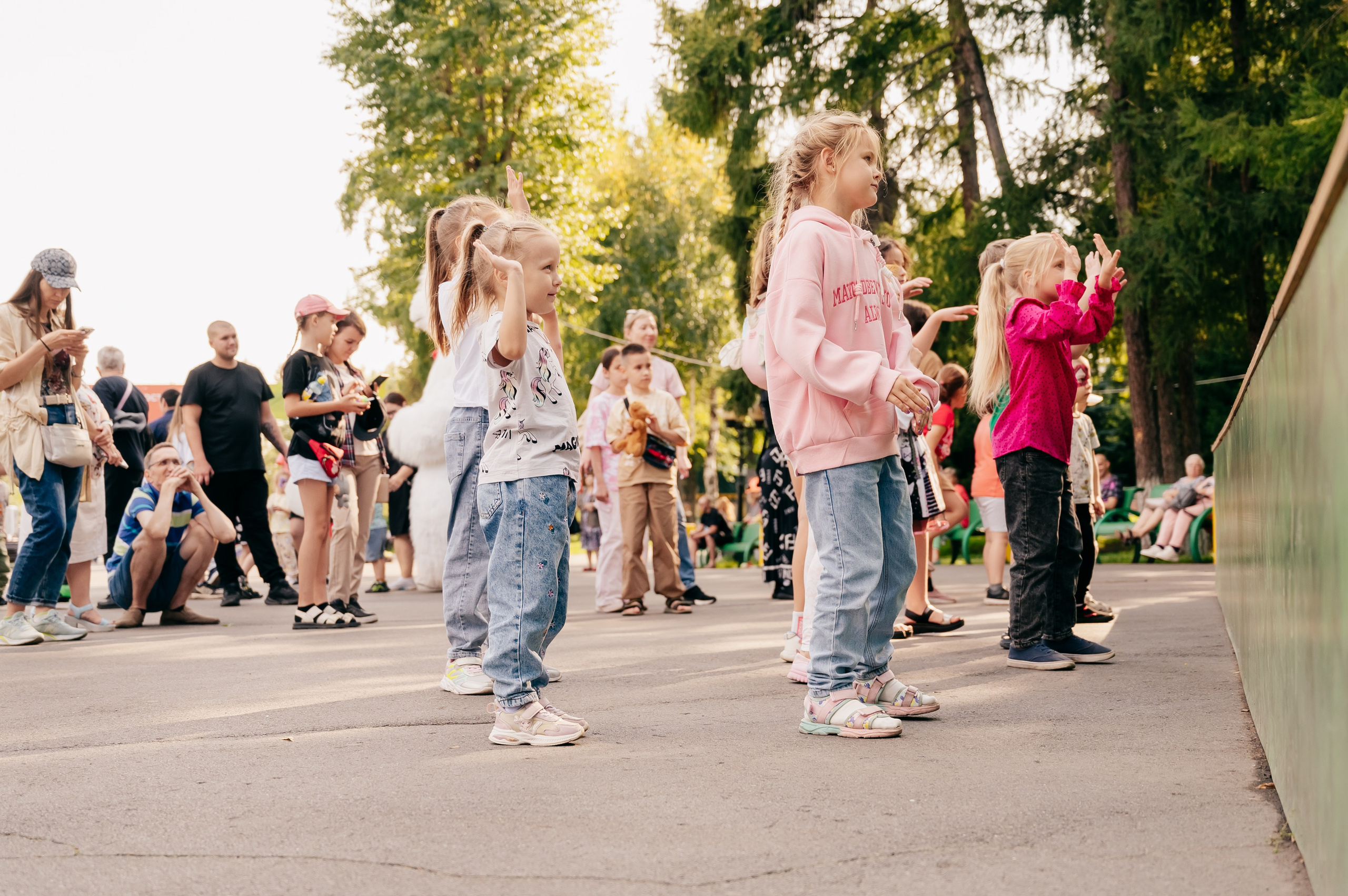 День Шахтёра в Парке Чудес 30.08.2025. Детский фотограф, семейный фотограф и репортажи в Кемерово