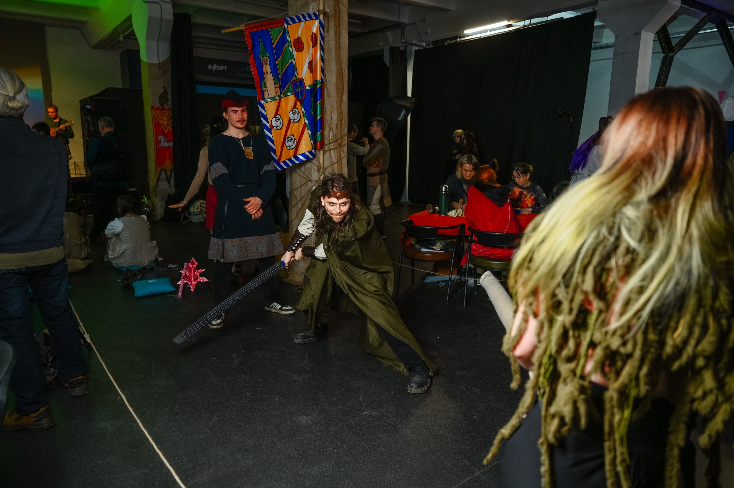 Фестиваль Фэнтези СПб. Фотограф в Санкт-Петербурге Александр Беляшов