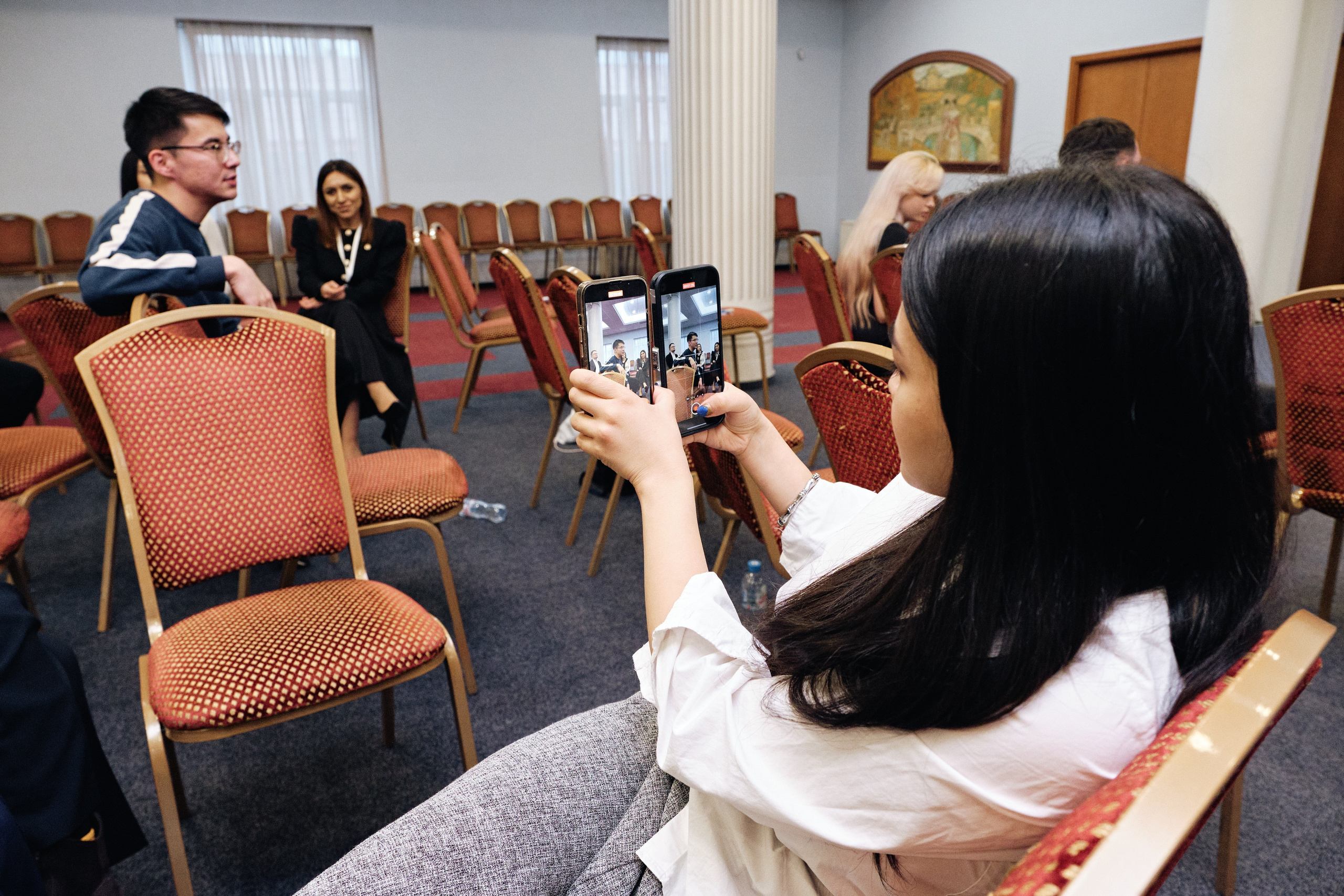 Молодежный форум стран СНГ. Семейные и свадебные фотосессии в СПб, в студии, на улице, на природе